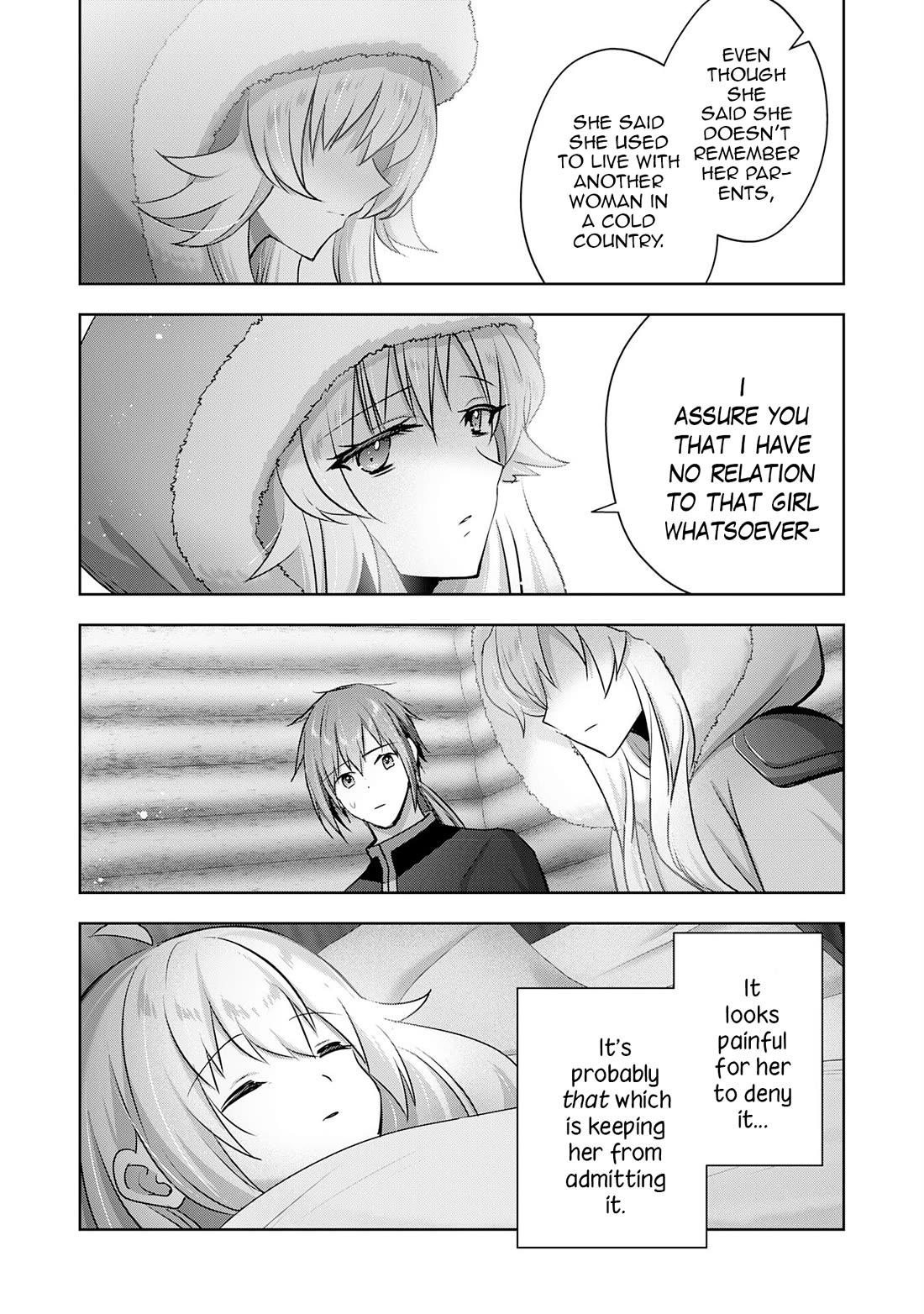I Wanted to Confess to the Receptionist, but When I Went to the Guild, I Became a Hero Chapter 32 page 14 - Chapter 32