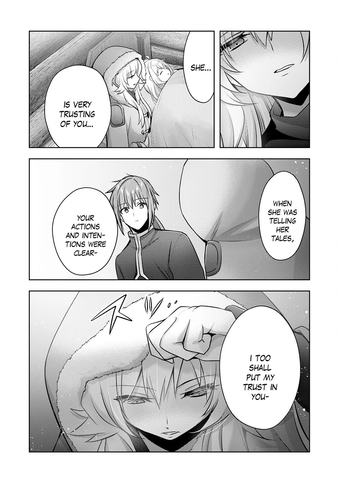 I Wanted to Confess to the Receptionist, but When I Went to the Guild, I Became a Hero Chapter 32 page 17 - Chapter 32