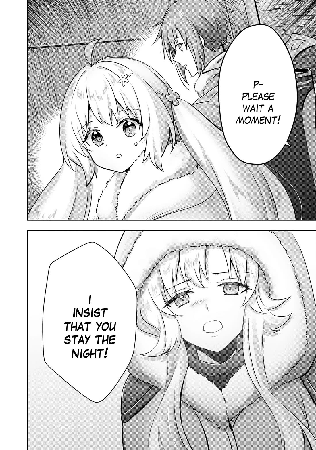 I Wanted to Confess to the Receptionist, but When I Went to the Guild, I Became a Hero Chapter 32 page 2 - Chapter 32