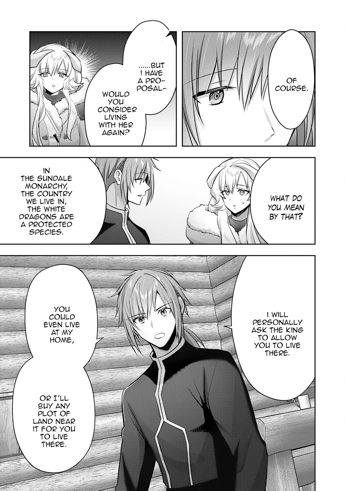 I Wanted to Confess to the Receptionist, but When I Went to the Guild, I Became a Hero Chapter 32 page 27 - Chapter 32