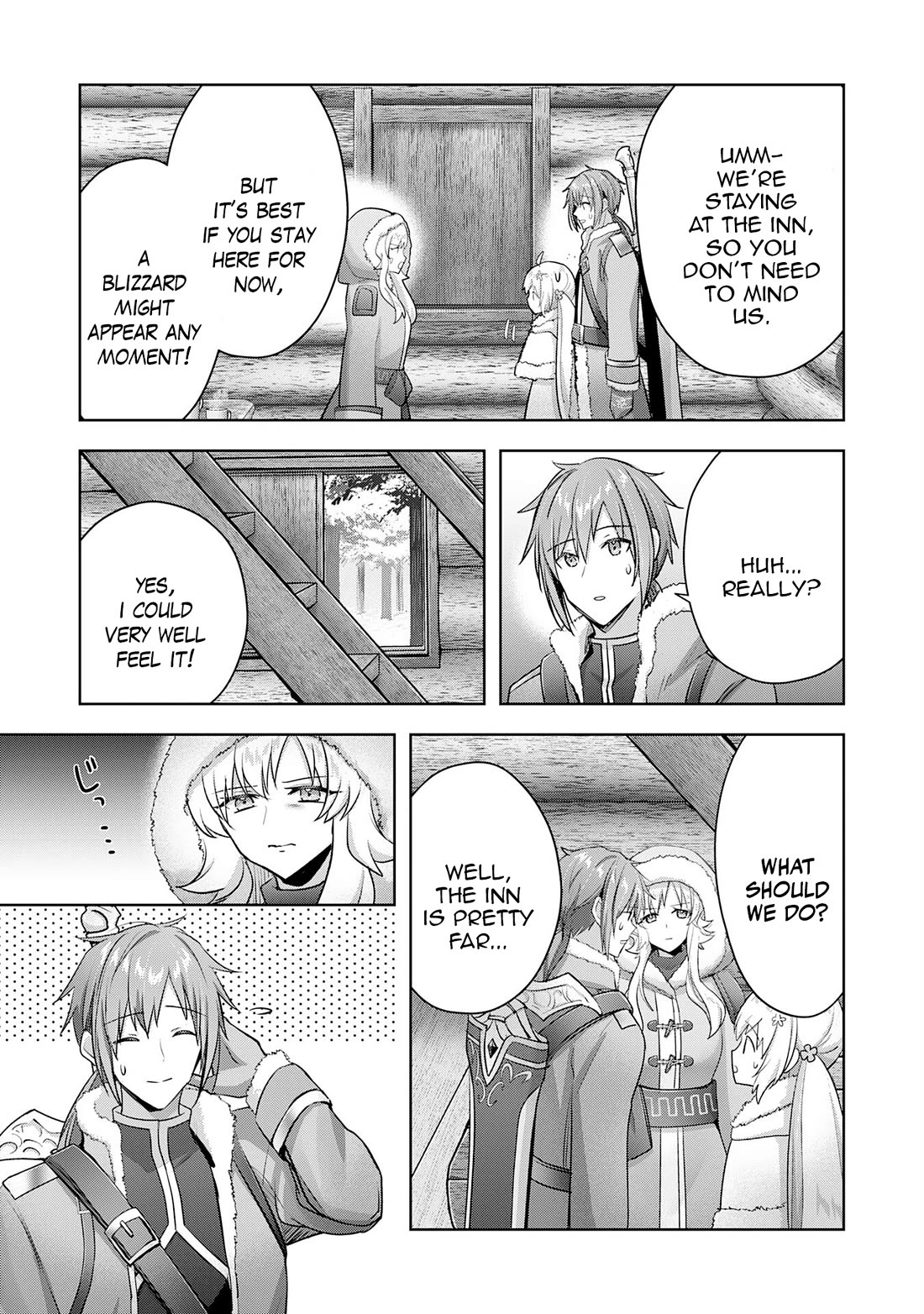 I Wanted to Confess to the Receptionist, but When I Went to the Guild, I Became a Hero Chapter 32 page 3 - Chapter 32