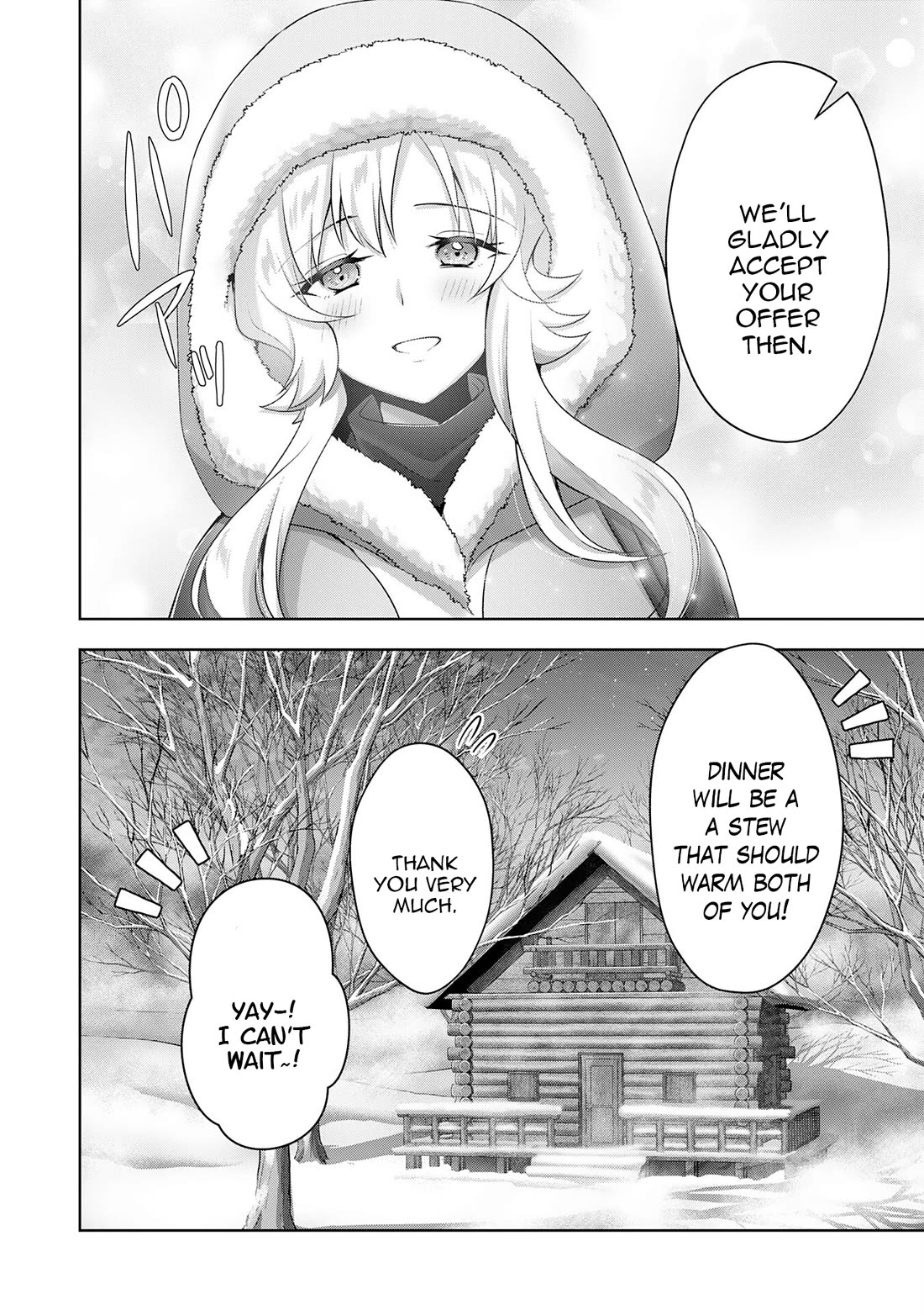 I Wanted to Confess to the Receptionist, but When I Went to the Guild, I Became a Hero Chapter 32 page 4 - Chapter 32