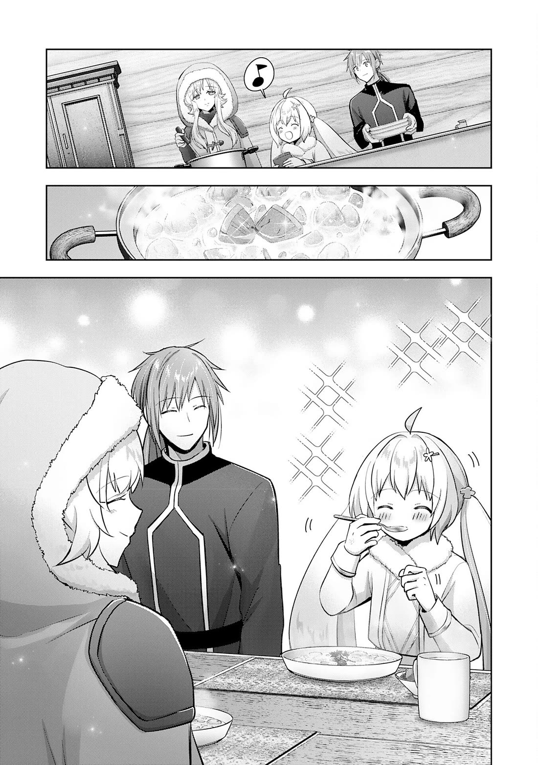 I Wanted to Confess to the Receptionist, but When I Went to the Guild, I Became a Hero Chapter 32 page 5 - Chapter 32