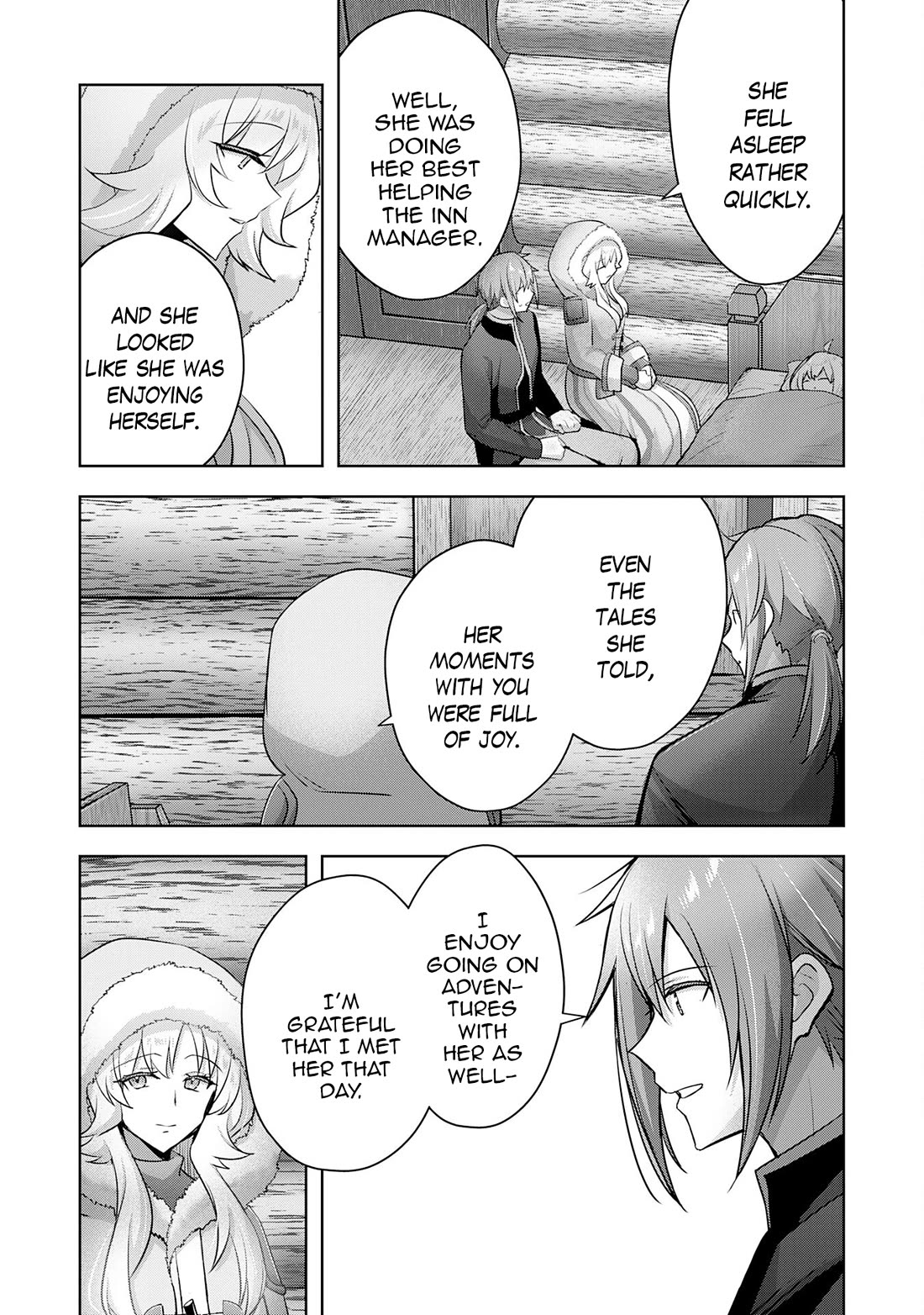I Wanted to Confess to the Receptionist, but When I Went to the Guild, I Became a Hero Chapter 32 page 7 - Chapter 32