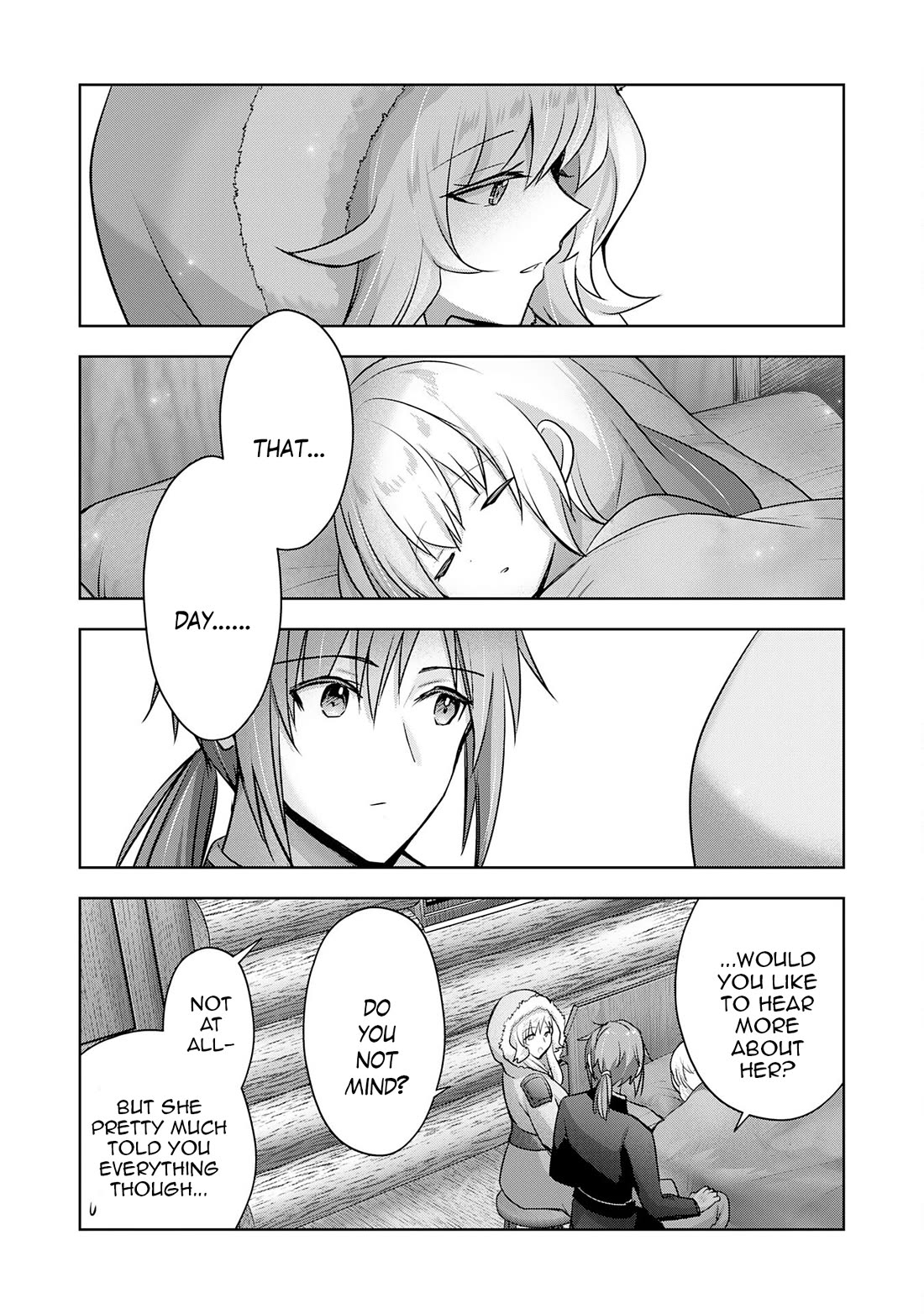 I Wanted to Confess to the Receptionist, but When I Went to the Guild, I Became a Hero Chapter 32 page 8 - Chapter 32