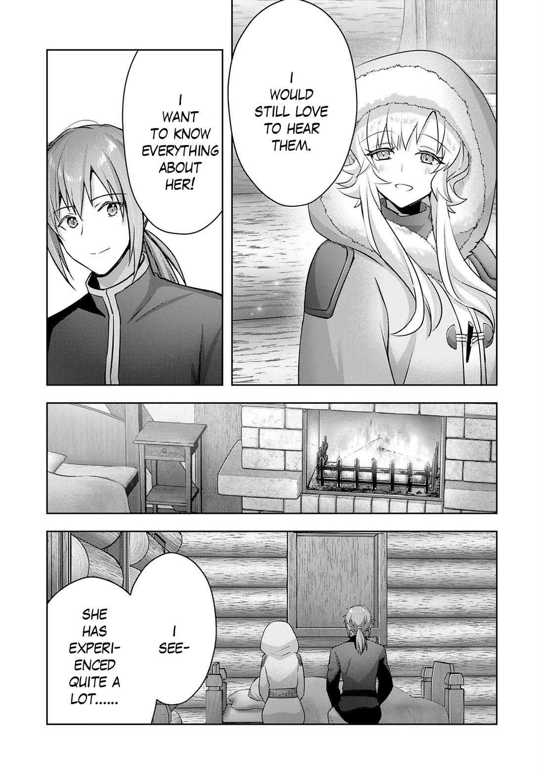 I Wanted to Confess to the Receptionist, but When I Went to the Guild, I Became a Hero Chapter 32 page 9 - Chapter 32