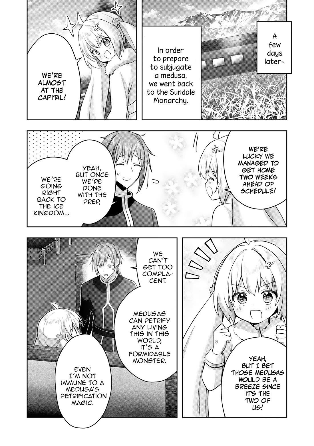 I Wanted to Confess to the Receptionist, but When I Went to the Guild, I Became a Hero Chapter 33 page 10 - Chapter 33