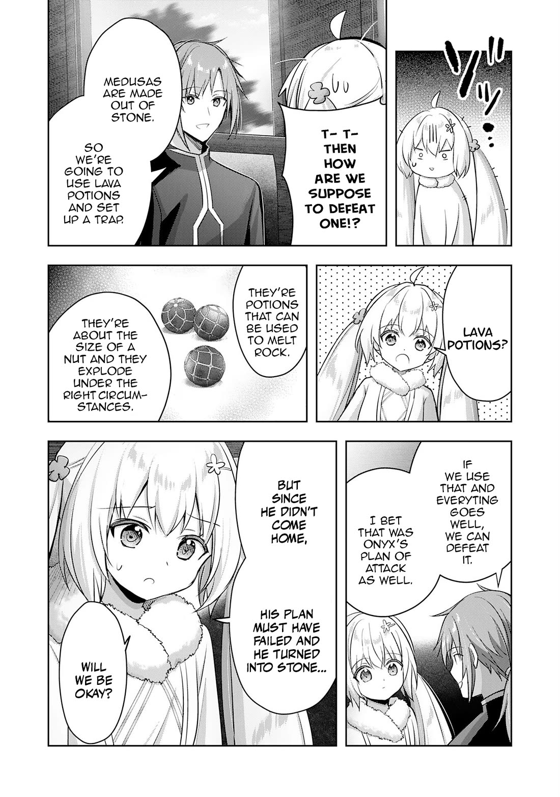 I Wanted to Confess to the Receptionist, but When I Went to the Guild, I Became a Hero Chapter 33 page 11 - Chapter 33