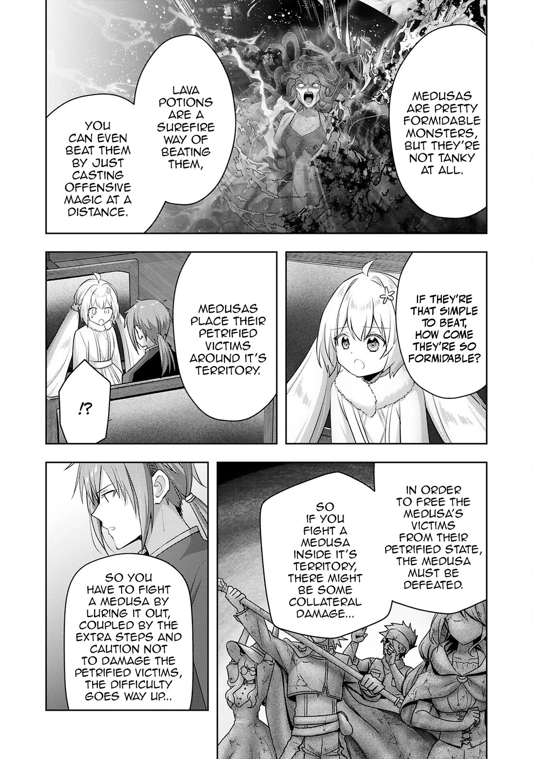 I Wanted to Confess to the Receptionist, but When I Went to the Guild, I Became a Hero Chapter 33 page 12 - Chapter 33