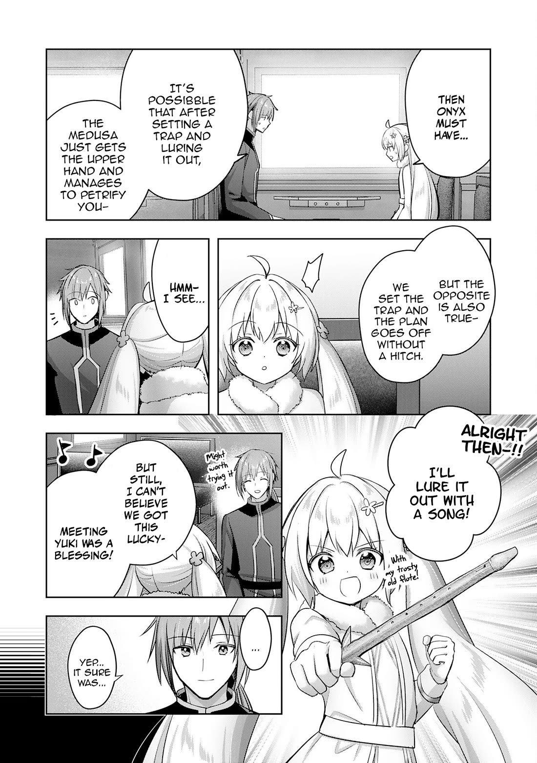 I Wanted to Confess to the Receptionist, but When I Went to the Guild, I Became a Hero Chapter 33 page 13 - Chapter 33