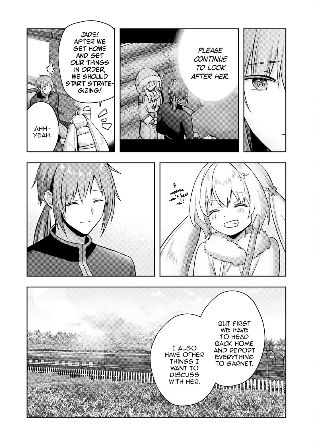 I Wanted to Confess to the Receptionist, but When I Went to the Guild, I Became a Hero Chapter 33 page 15 - Chapter 33