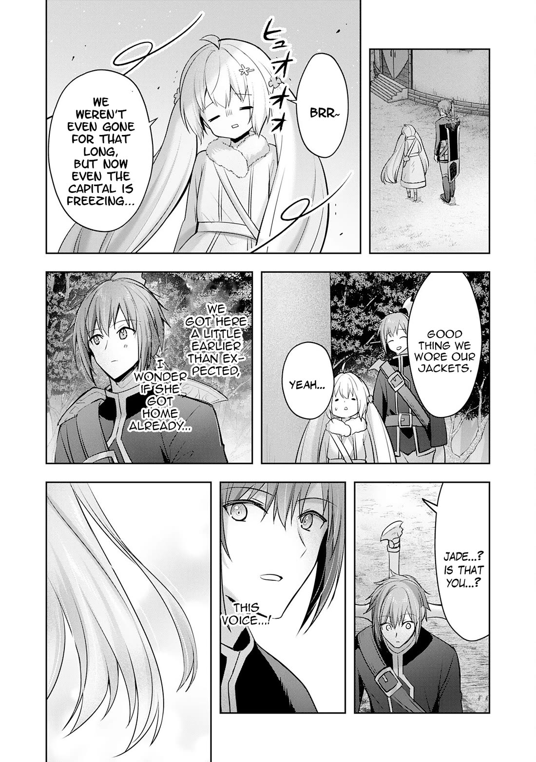I Wanted to Confess to the Receptionist, but When I Went to the Guild, I Became a Hero Chapter 33 page 16 - Chapter 33