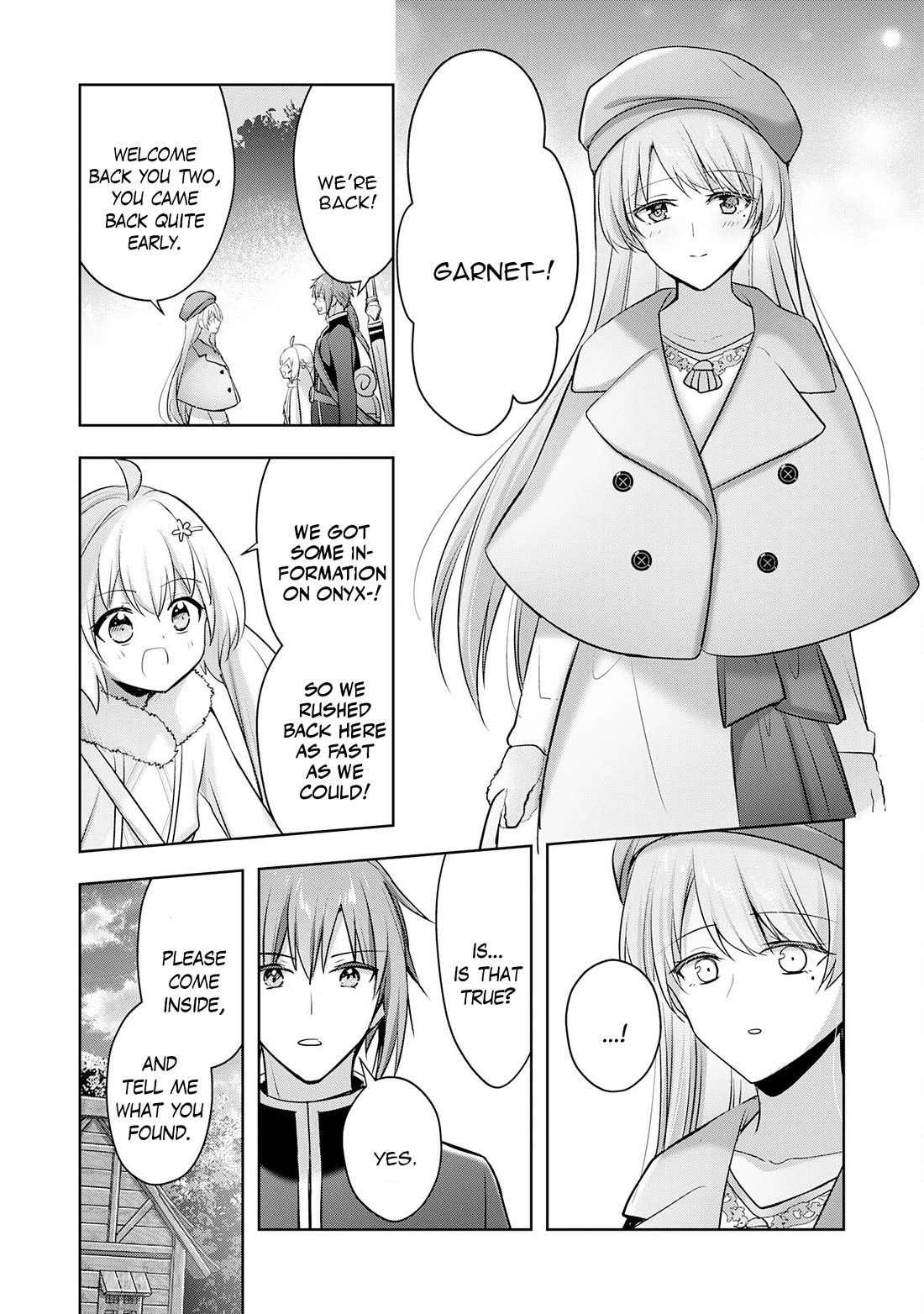 I Wanted to Confess to the Receptionist, but When I Went to the Guild, I Became a Hero Chapter 33 page 17 - Chapter 33