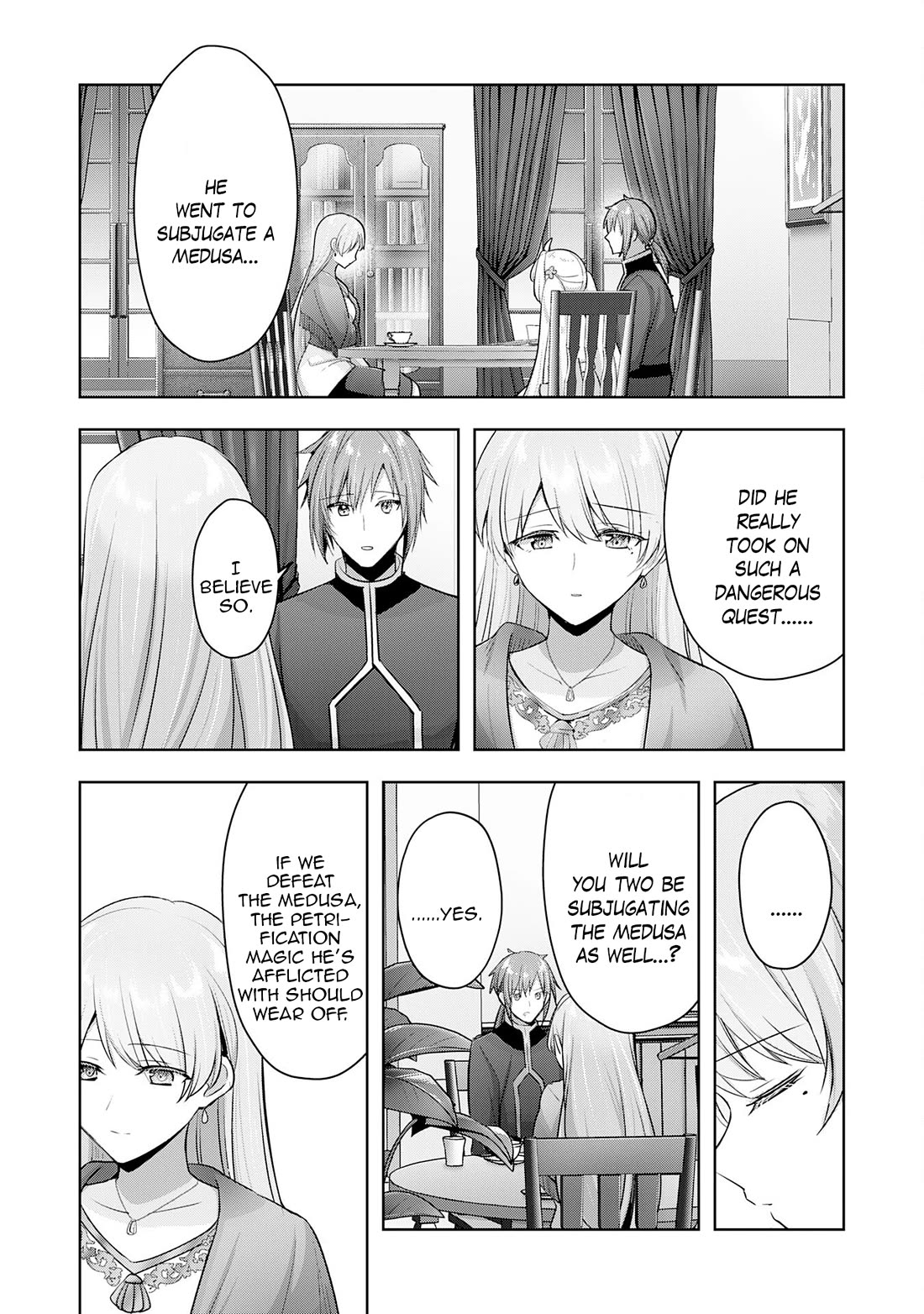I Wanted to Confess to the Receptionist, but When I Went to the Guild, I Became a Hero Chapter 33 page 18 - Chapter 33