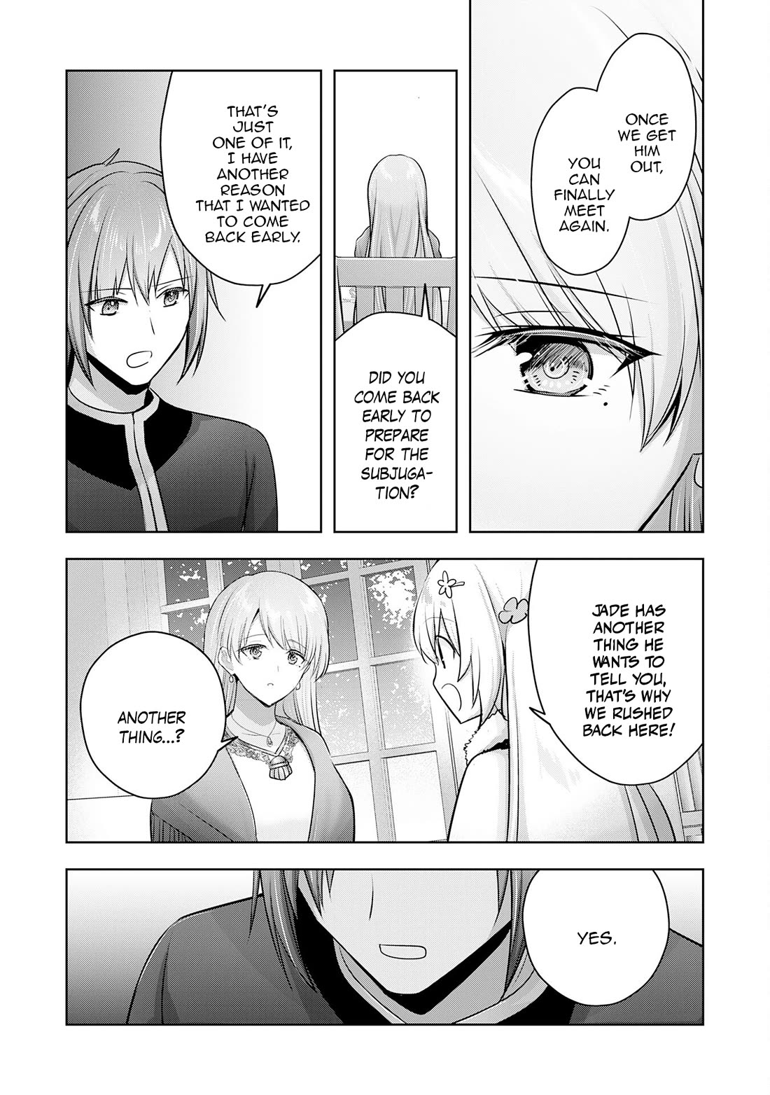 I Wanted to Confess to the Receptionist, but When I Went to the Guild, I Became a Hero Chapter 33 page 19 - Chapter 33