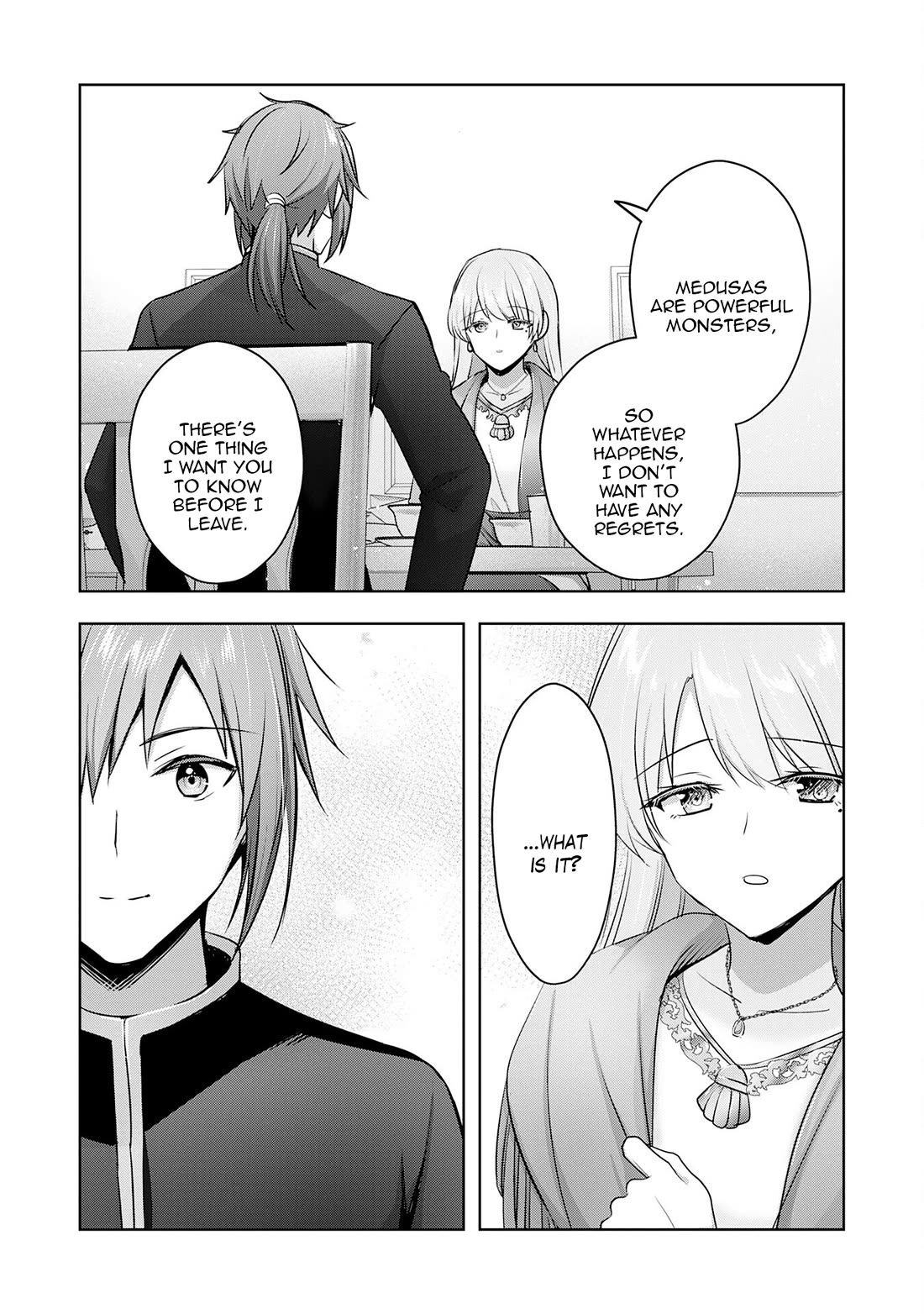 I Wanted to Confess to the Receptionist, but When I Went to the Guild, I Became a Hero Chapter 33 page 20 - Chapter 33
