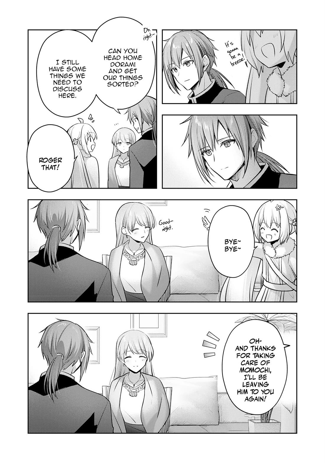 I Wanted to Confess to the Receptionist, but When I Went to the Guild, I Became a Hero Chapter 33 page 24 - Chapter 33