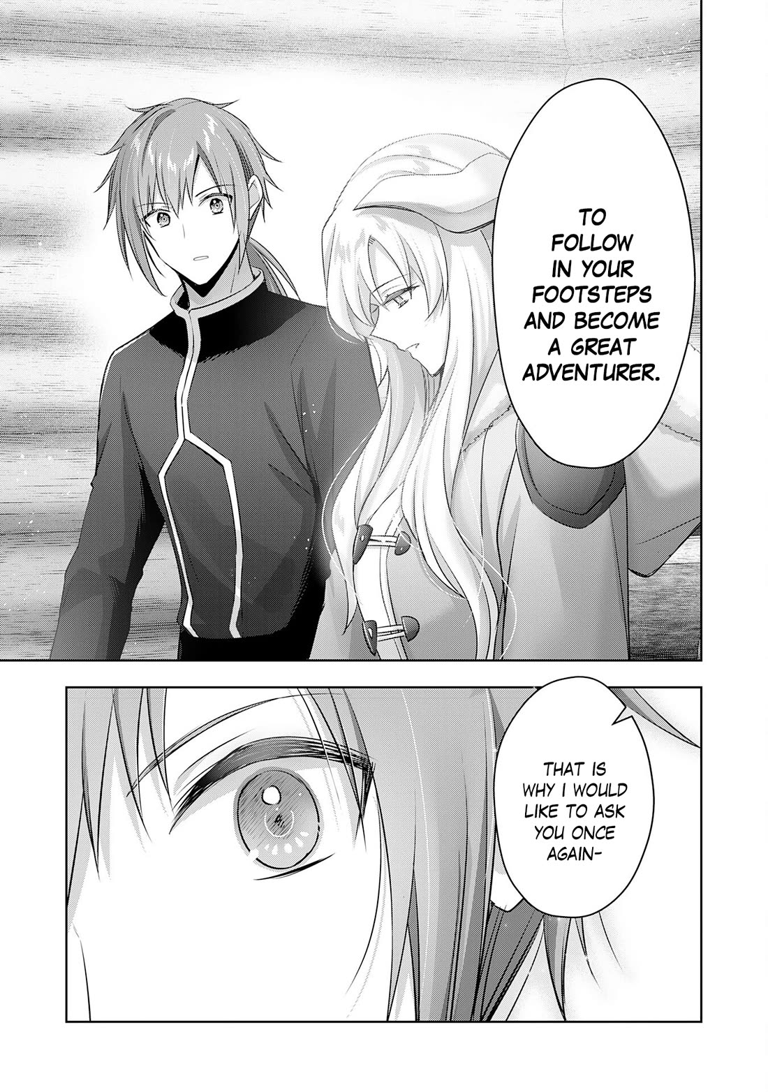 I Wanted to Confess to the Receptionist, but When I Went to the Guild, I Became a Hero Chapter 33 page 3 - Chapter 33
