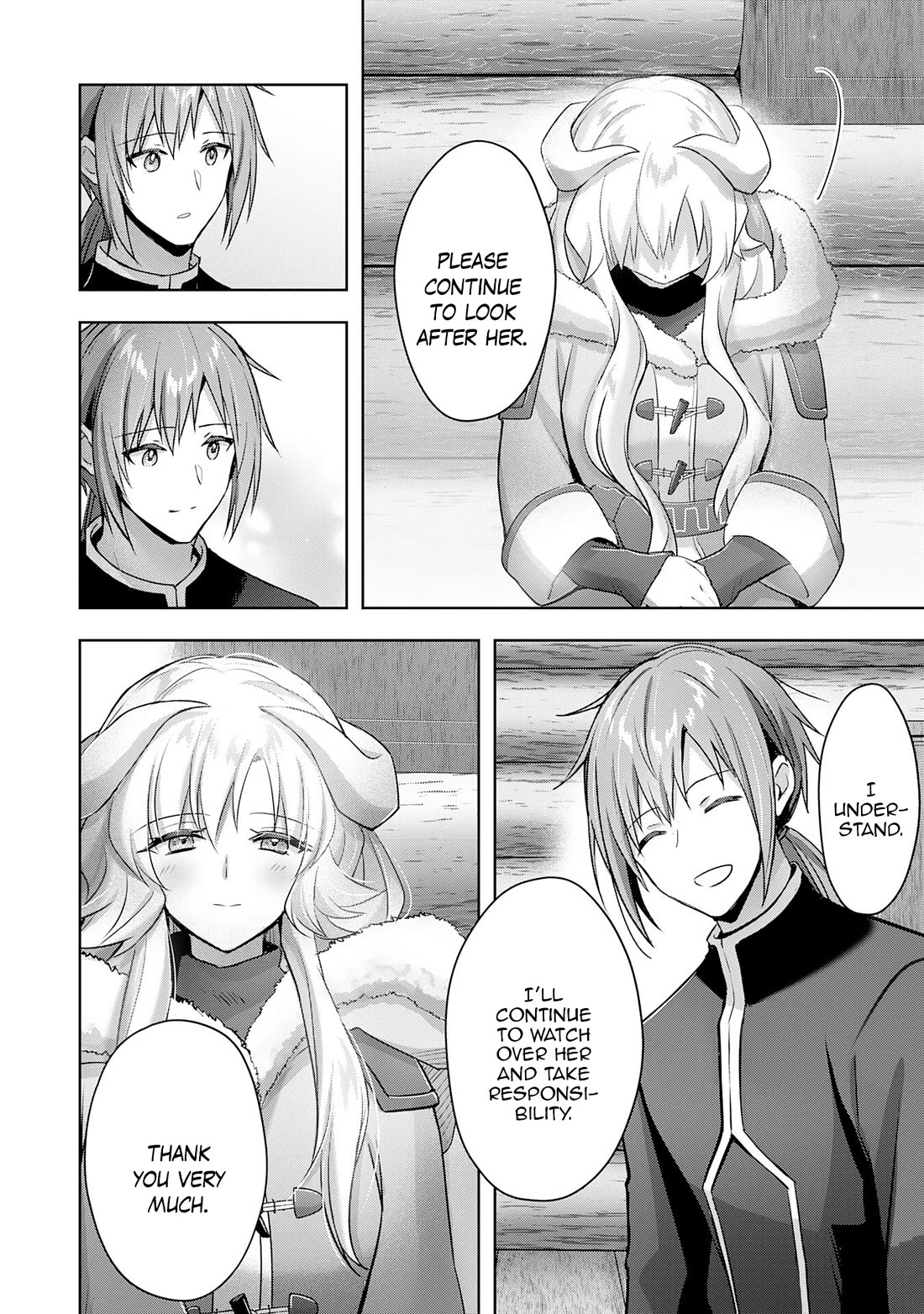 I Wanted to Confess to the Receptionist, but When I Went to the Guild, I Became a Hero Chapter 33 page 4 - Chapter 33