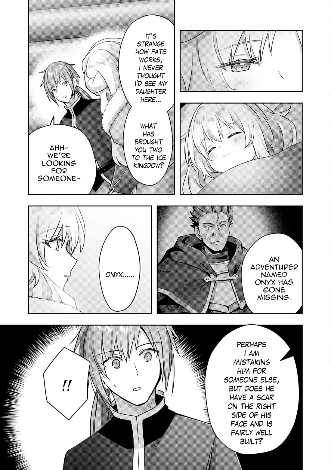 I Wanted to Confess to the Receptionist, but When I Went to the Guild, I Became a Hero Chapter 33 page 5 - Chapter 33
