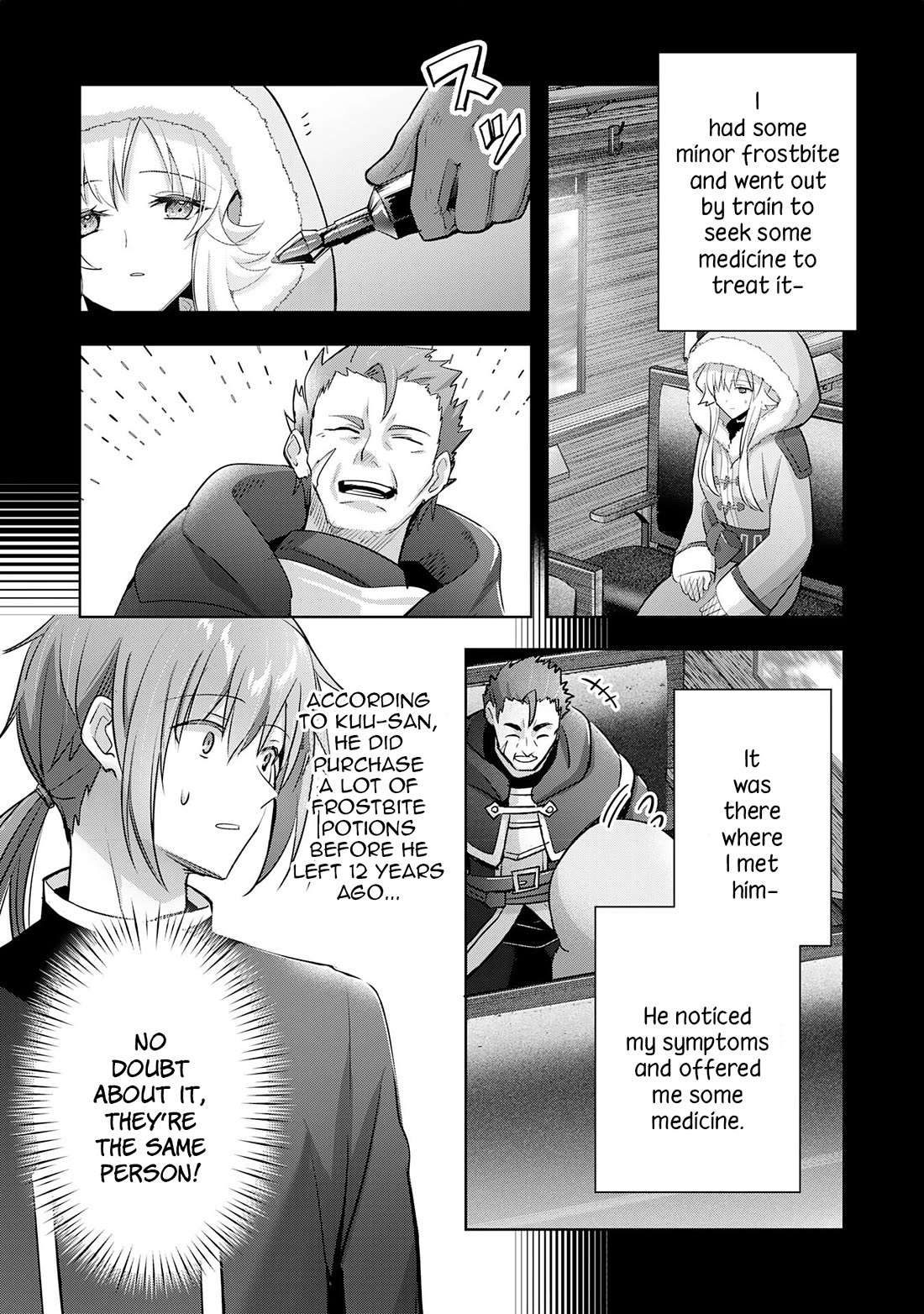 I Wanted to Confess to the Receptionist, but When I Went to the Guild, I Became a Hero Chapter 33 page 7 - Chapter 33