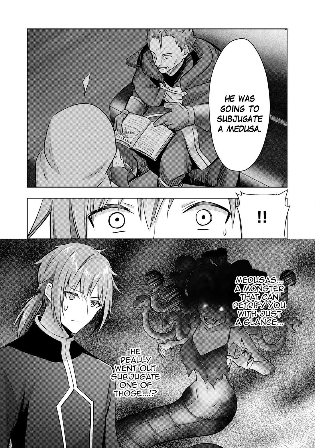 I Wanted to Confess to the Receptionist, but When I Went to the Guild, I Became a Hero Chapter 33 page 9 - Chapter 33