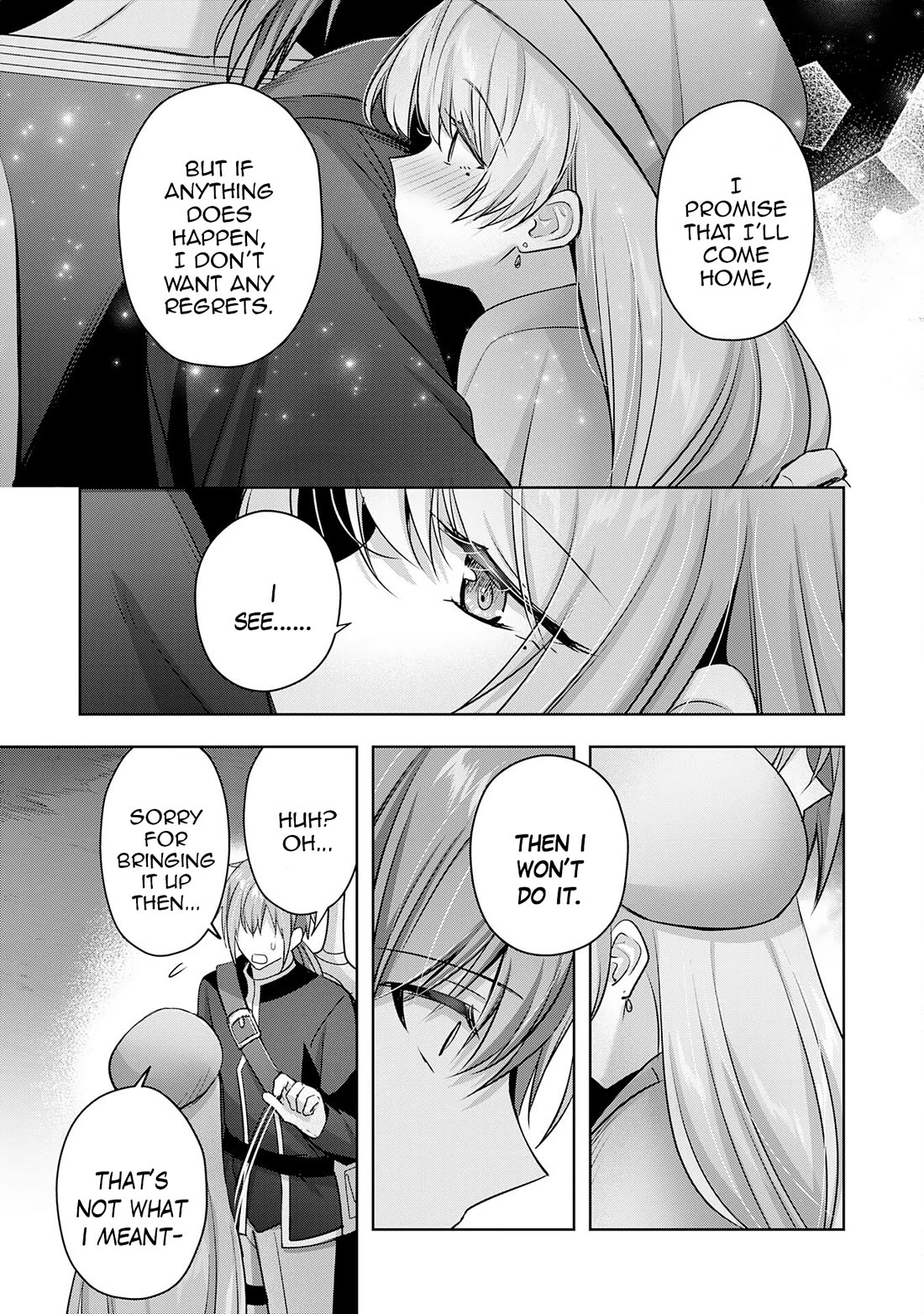 I Wanted to Confess to the Receptionist, but When I Went to the Guild, I Became a Hero Chapter 34 page 11 - Chapter 34