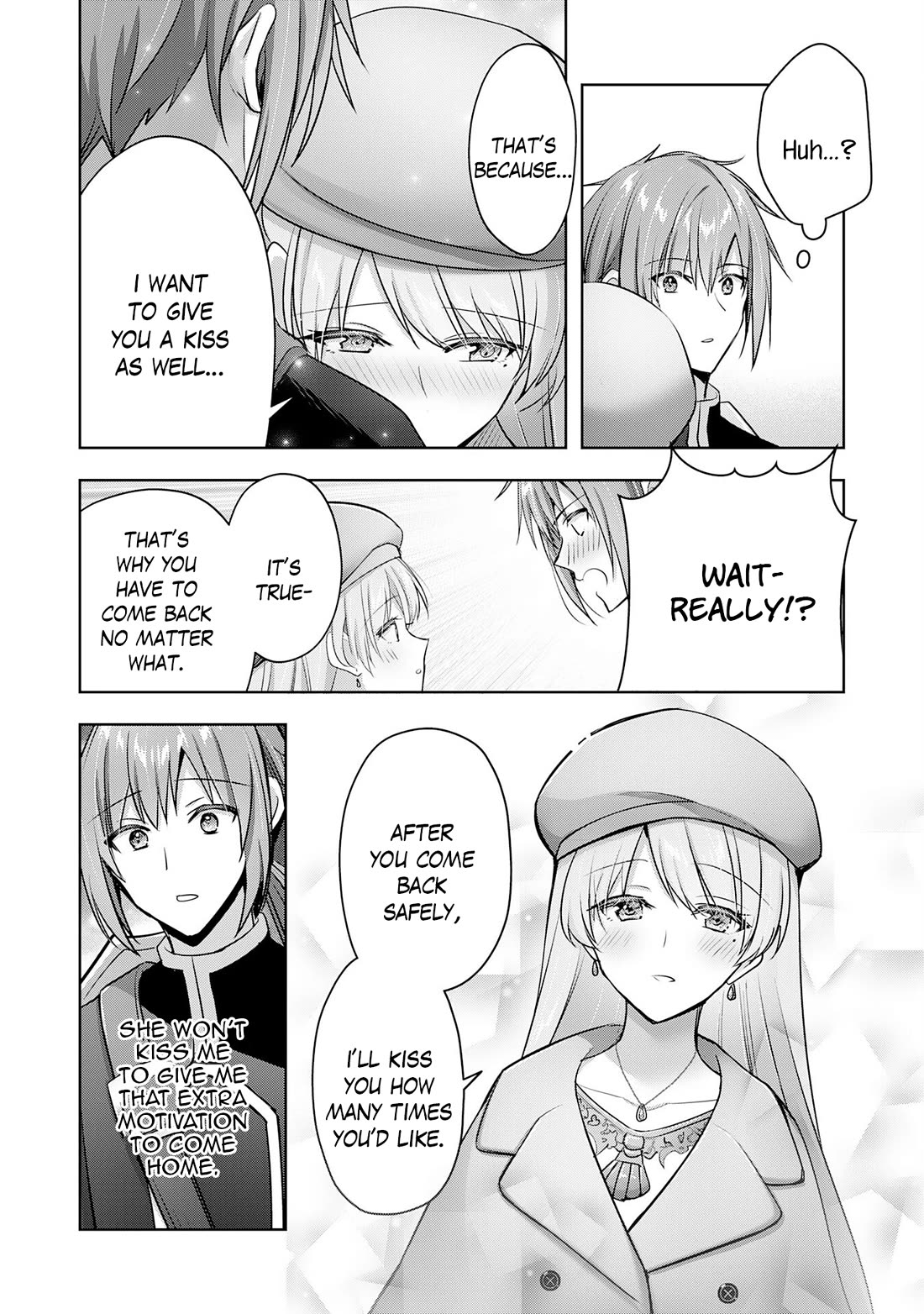 I Wanted to Confess to the Receptionist, but When I Went to the Guild, I Became a Hero Chapter 34 page 12 - Chapter 34