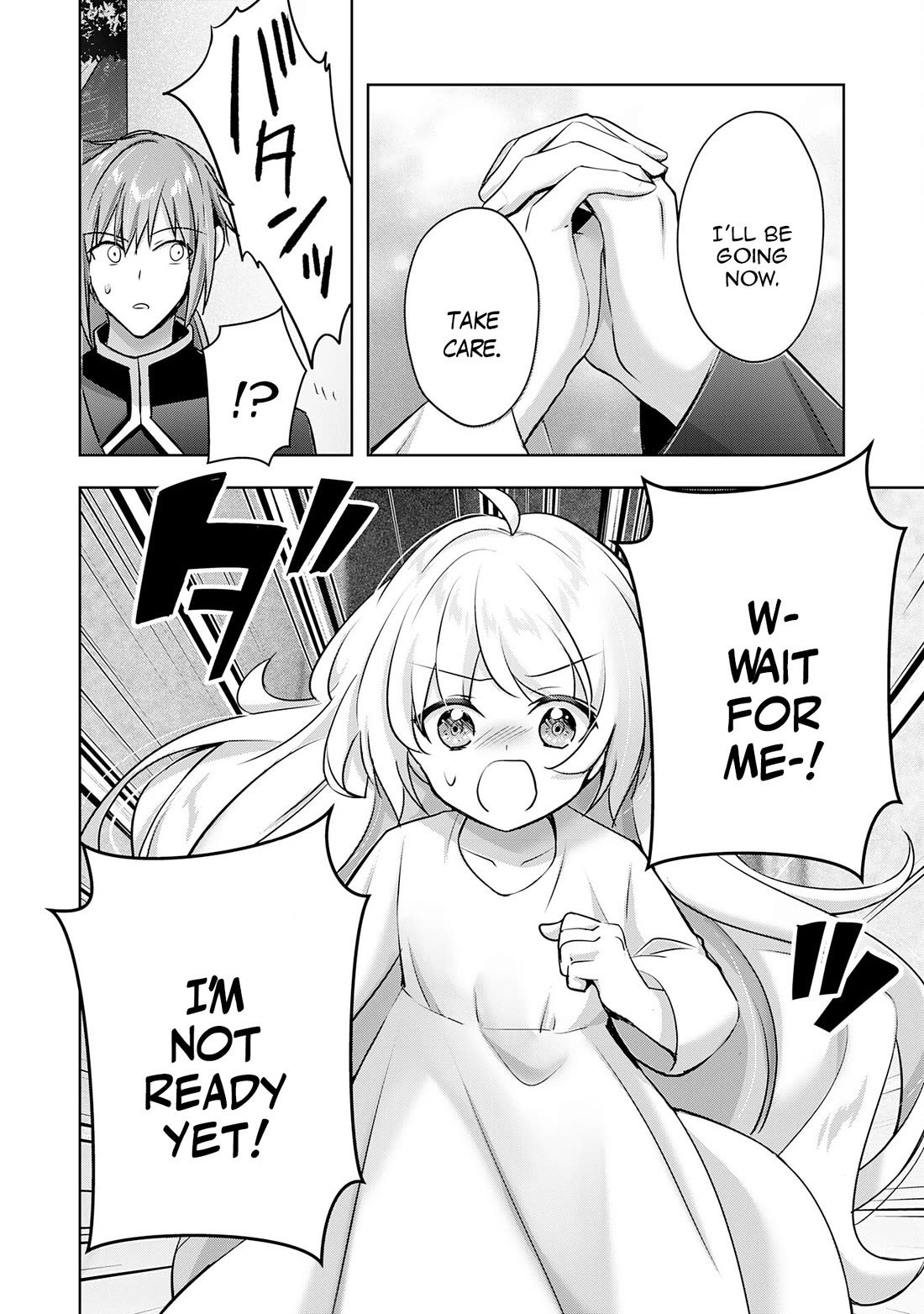 I Wanted to Confess to the Receptionist, but When I Went to the Guild, I Became a Hero Chapter 34 page 14 - Chapter 34