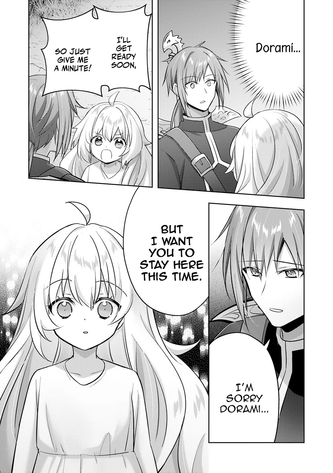 I Wanted to Confess to the Receptionist, but When I Went to the Guild, I Became a Hero Chapter 34 page 15 - Chapter 34