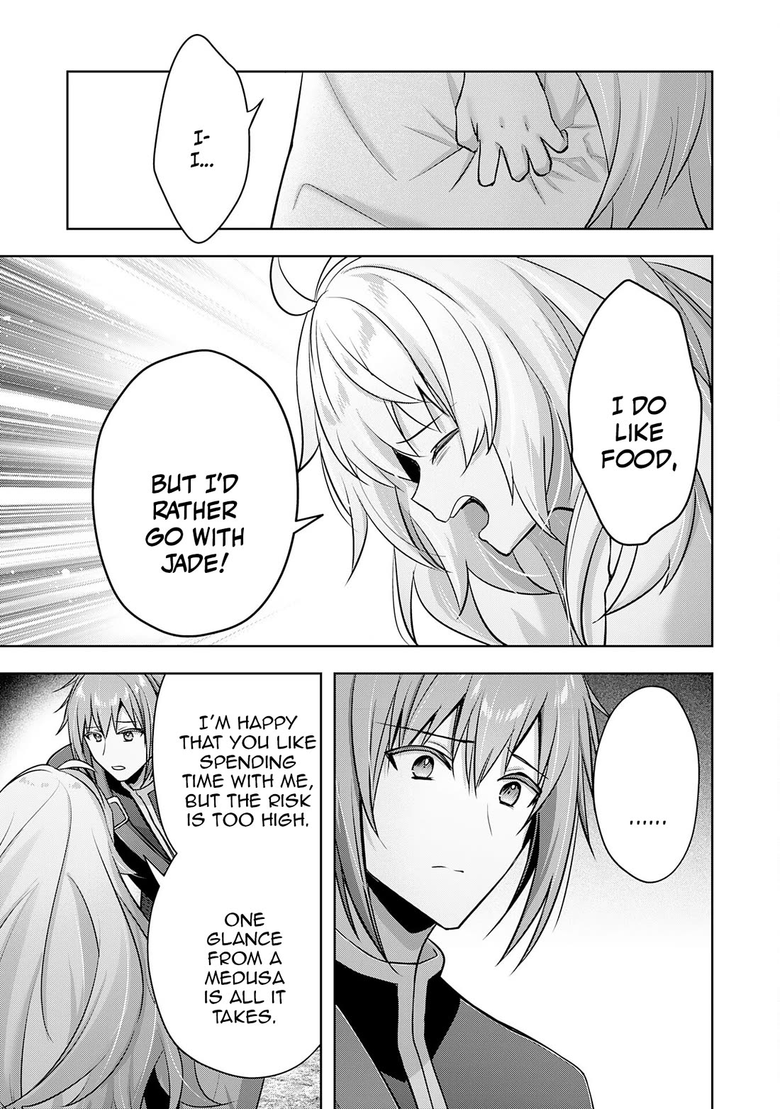 I Wanted to Confess to the Receptionist, but When I Went to the Guild, I Became a Hero Chapter 34 page 17 - Chapter 34