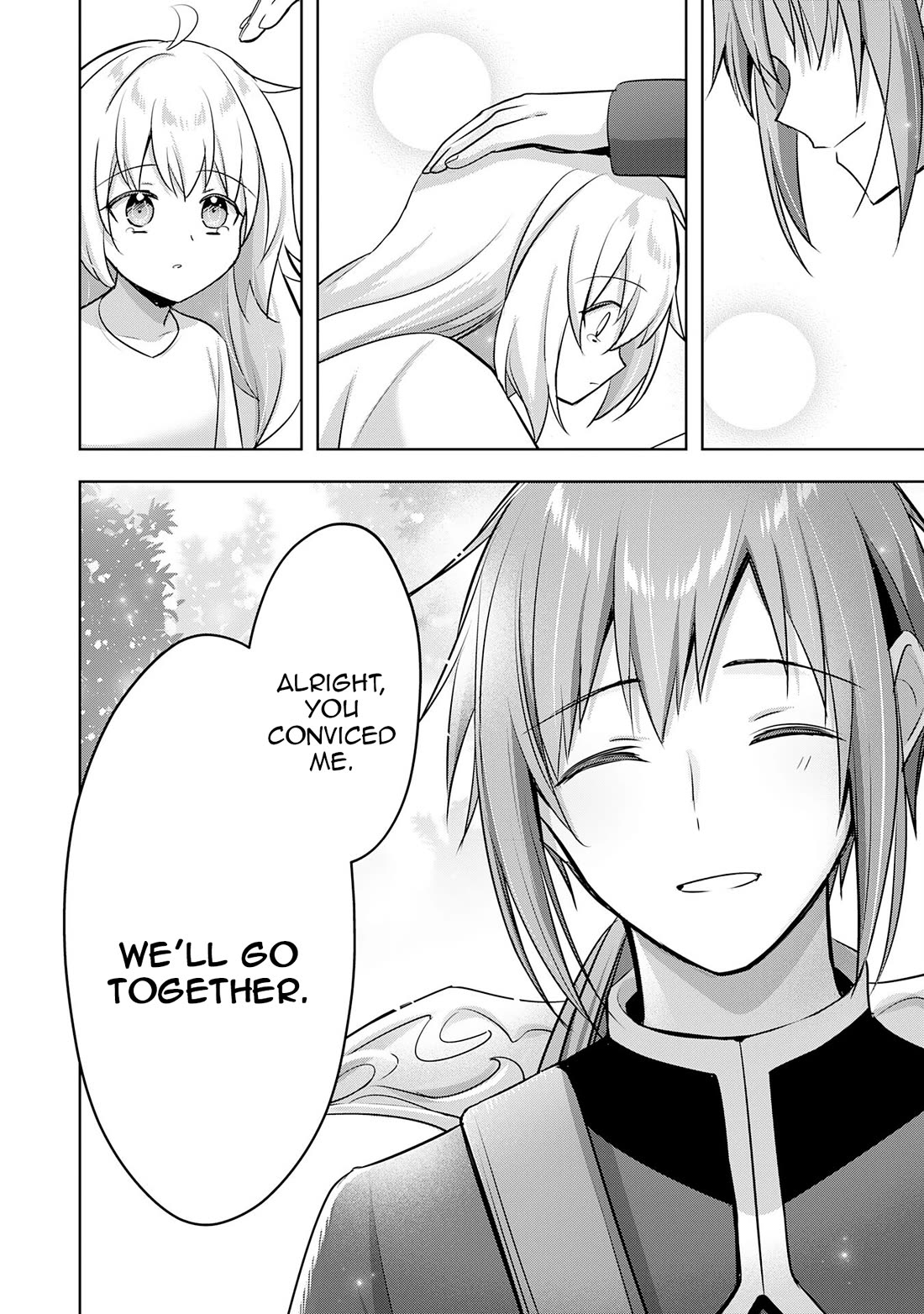I Wanted to Confess to the Receptionist, but When I Went to the Guild, I Became a Hero Chapter 34 page 20 - Chapter 34