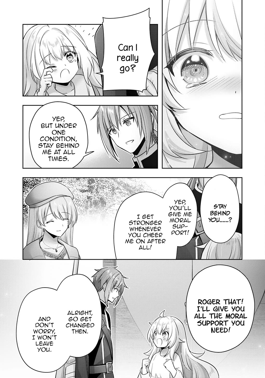 I Wanted to Confess to the Receptionist, but When I Went to the Guild, I Became a Hero Chapter 34 page 21 - Chapter 34