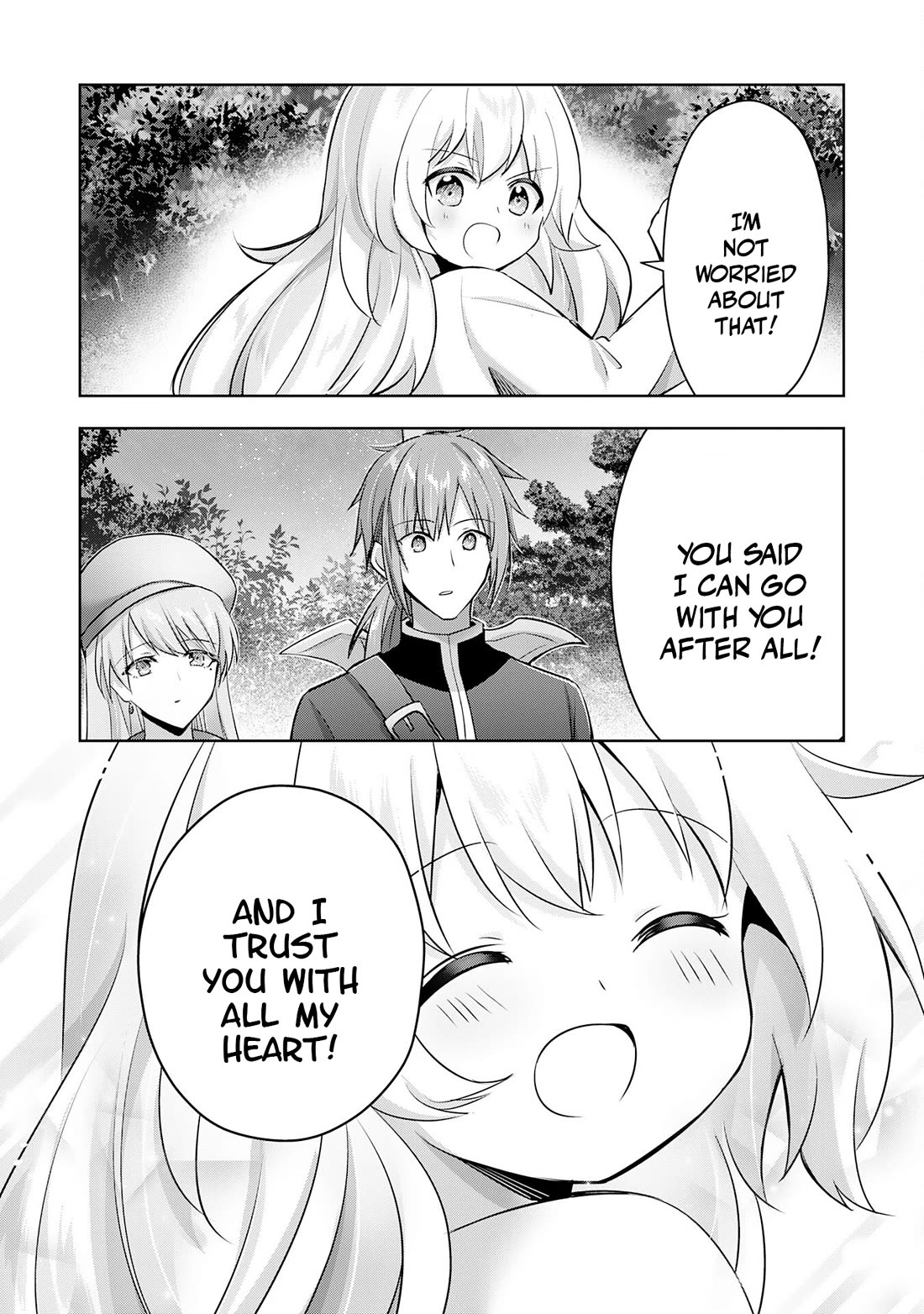 I Wanted to Confess to the Receptionist, but When I Went to the Guild, I Became a Hero Chapter 34 page 22 - Chapter 34