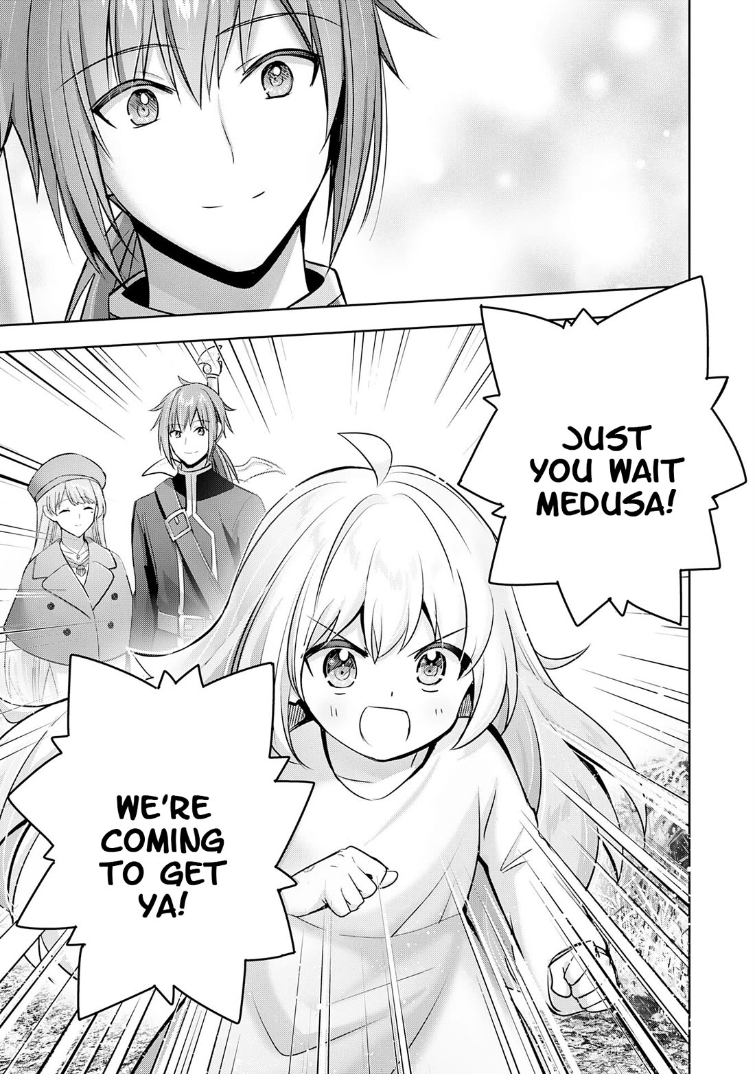 I Wanted to Confess to the Receptionist, but When I Went to the Guild, I Became a Hero Chapter 34 page 23 - Chapter 34