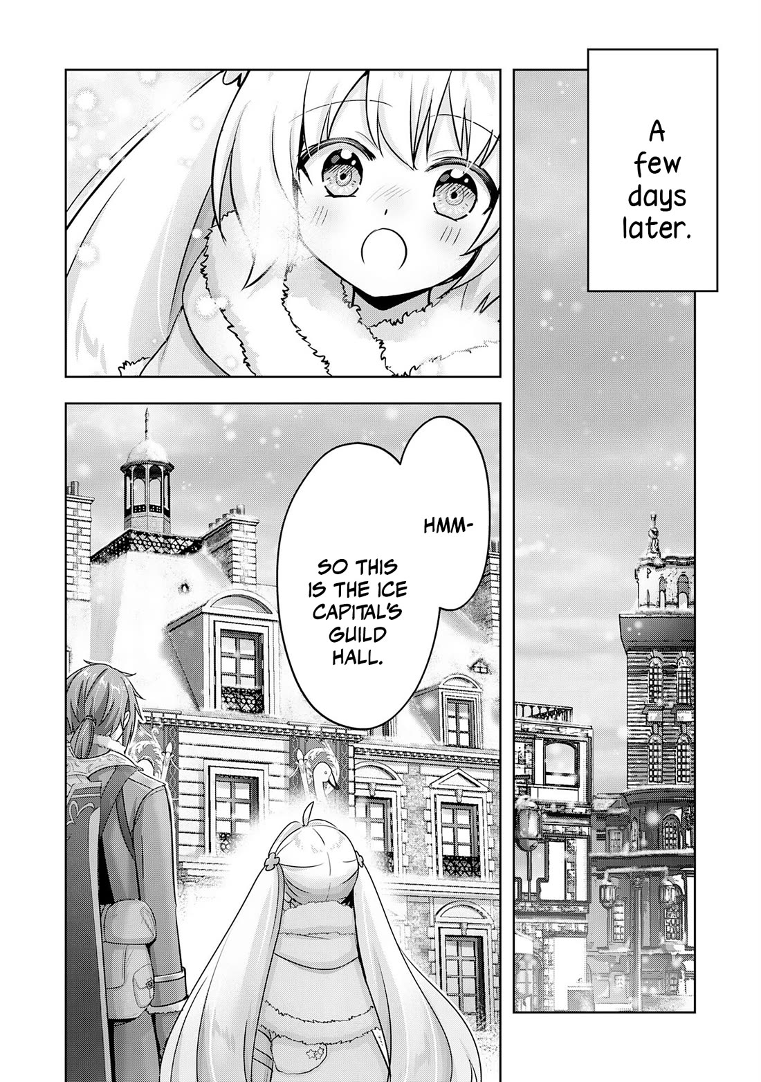 I Wanted to Confess to the Receptionist, but When I Went to the Guild, I Became a Hero Chapter 34 page 24 - Chapter 34