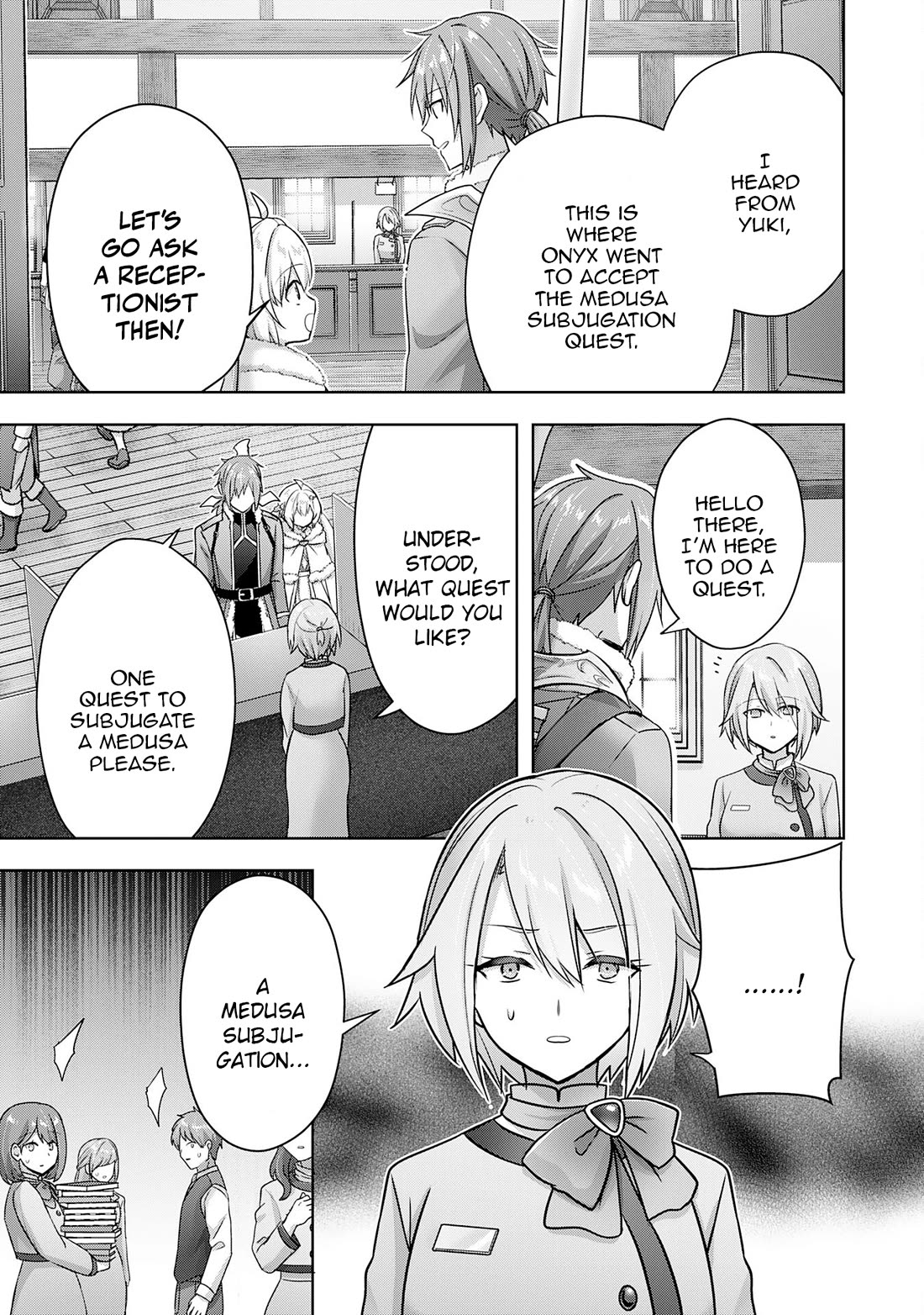 I Wanted to Confess to the Receptionist, but When I Went to the Guild, I Became a Hero Chapter 34 page 25 - Chapter 34