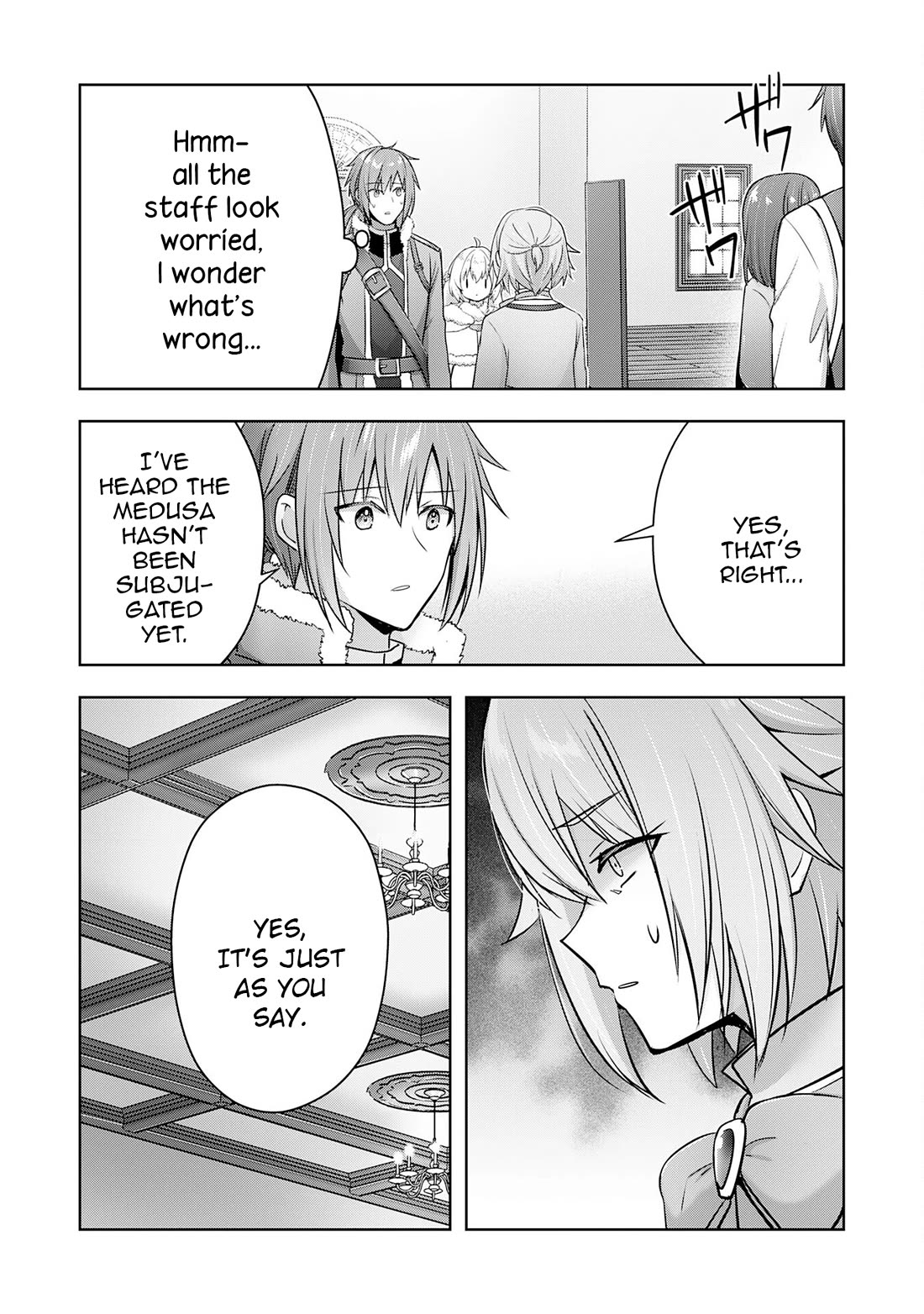 I Wanted to Confess to the Receptionist, but When I Went to the Guild, I Became a Hero Chapter 34 page 26 - Chapter 34