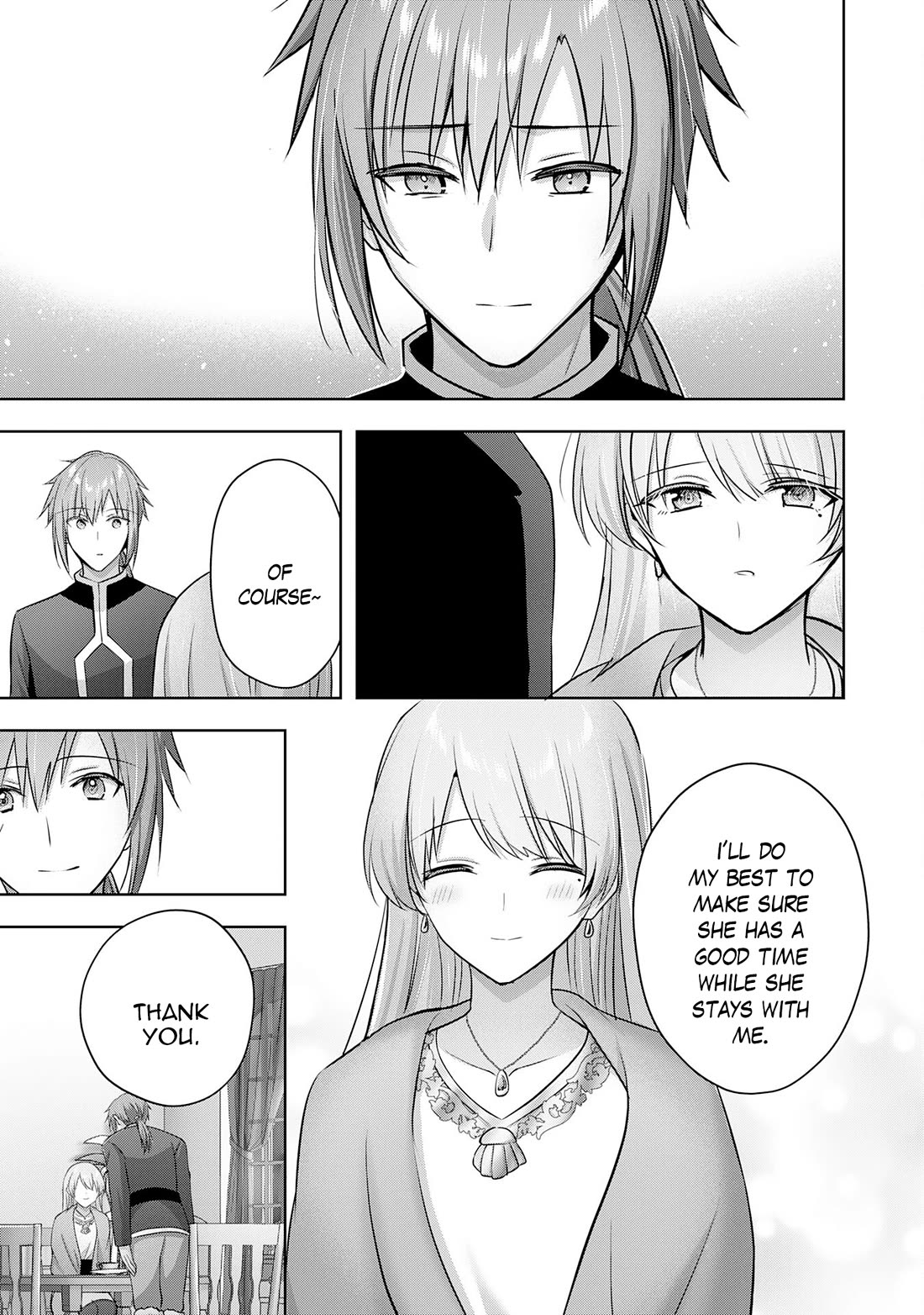I Wanted to Confess to the Receptionist, but When I Went to the Guild, I Became a Hero Chapter 34 page 3 - Chapter 34