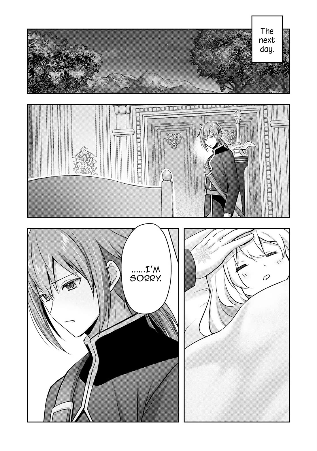 I Wanted to Confess to the Receptionist, but When I Went to the Guild, I Became a Hero Chapter 34 page 4 - Chapter 34