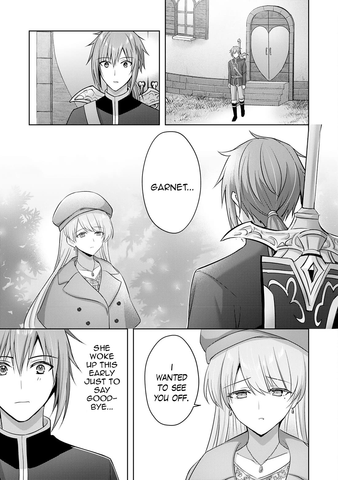 I Wanted to Confess to the Receptionist, but When I Went to the Guild, I Became a Hero Chapter 34 page 5 - Chapter 34