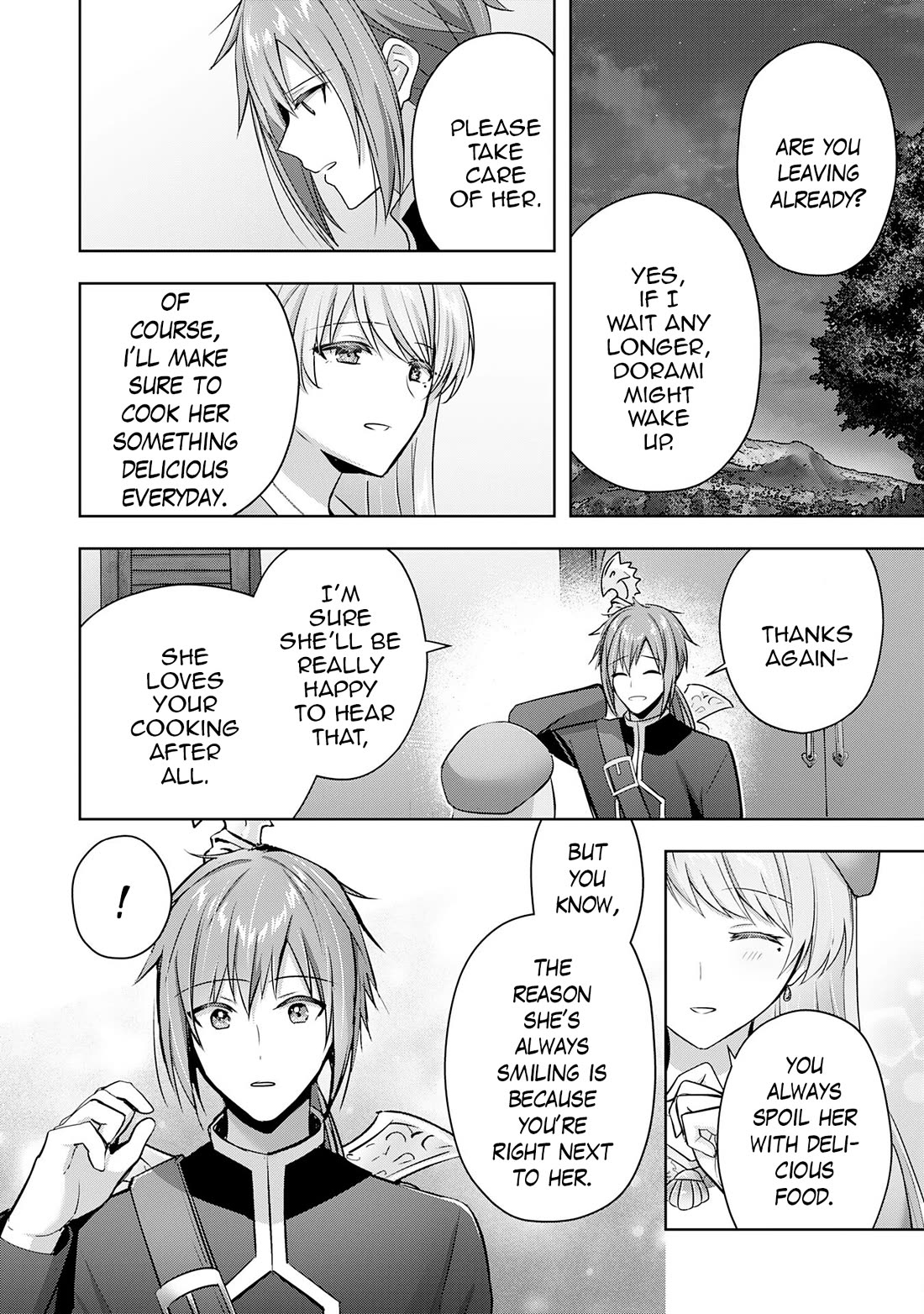 I Wanted to Confess to the Receptionist, but When I Went to the Guild, I Became a Hero Chapter 34 page 6 - Chapter 34