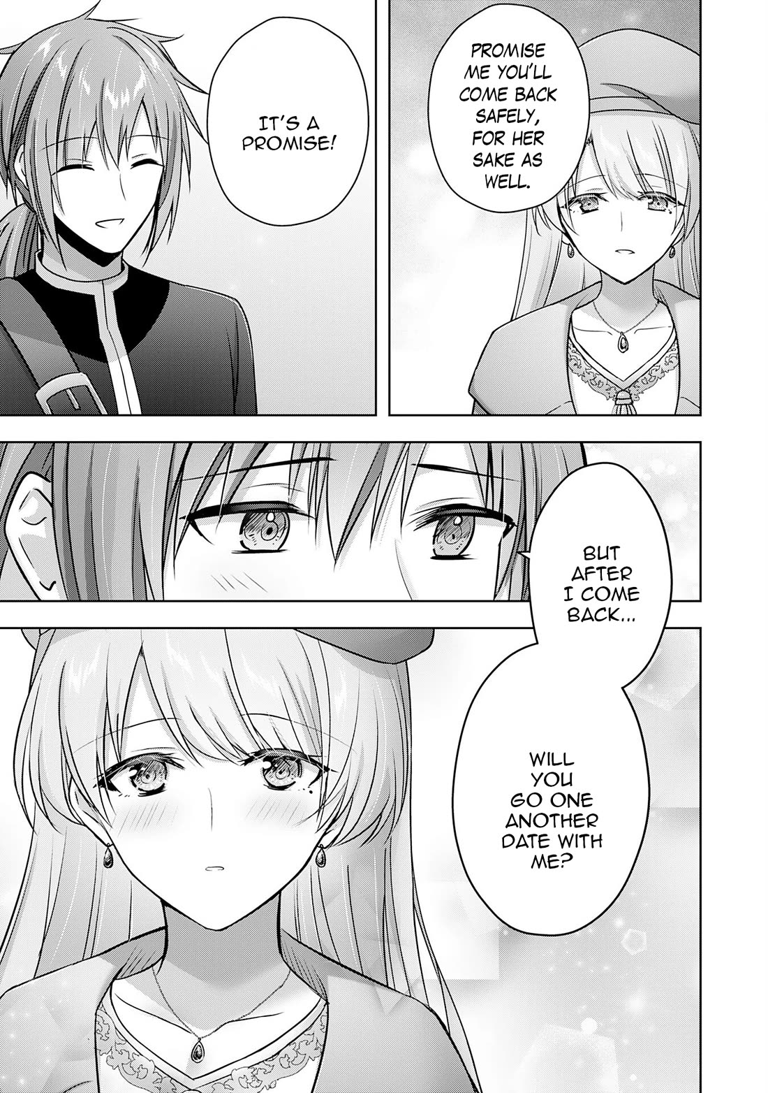 I Wanted to Confess to the Receptionist, but When I Went to the Guild, I Became a Hero Chapter 34 page 7 - Chapter 34