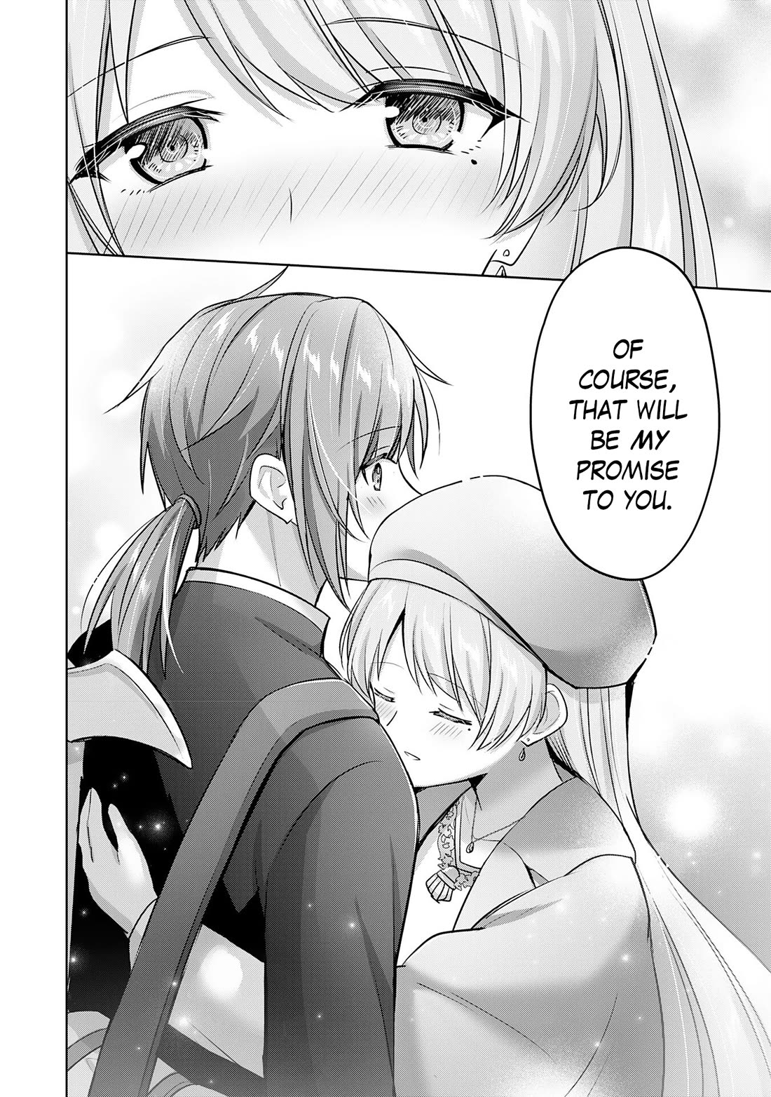 I Wanted to Confess to the Receptionist, but When I Went to the Guild, I Became a Hero Chapter 34 page 8 - Chapter 34