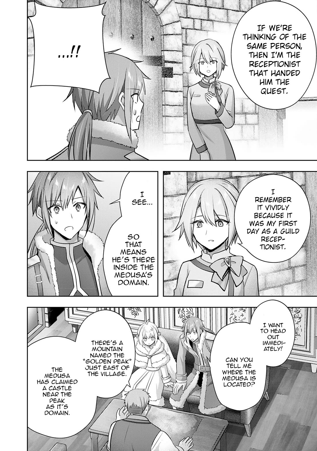 I Wanted to Confess to the Receptionist, but When I Went to the Guild, I Became a Hero Chapter 35 page 10 - Chapter 35