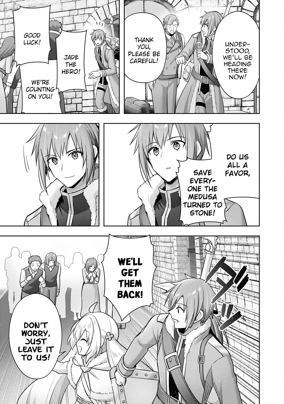 I Wanted to Confess to the Receptionist, but When I Went to the Guild, I Became a Hero Chapter 35 page 11 - Chapter 35