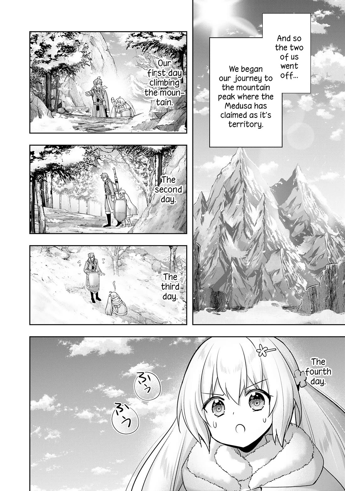 I Wanted to Confess to the Receptionist, but When I Went to the Guild, I Became a Hero Chapter 35 page 12 - Chapter 35