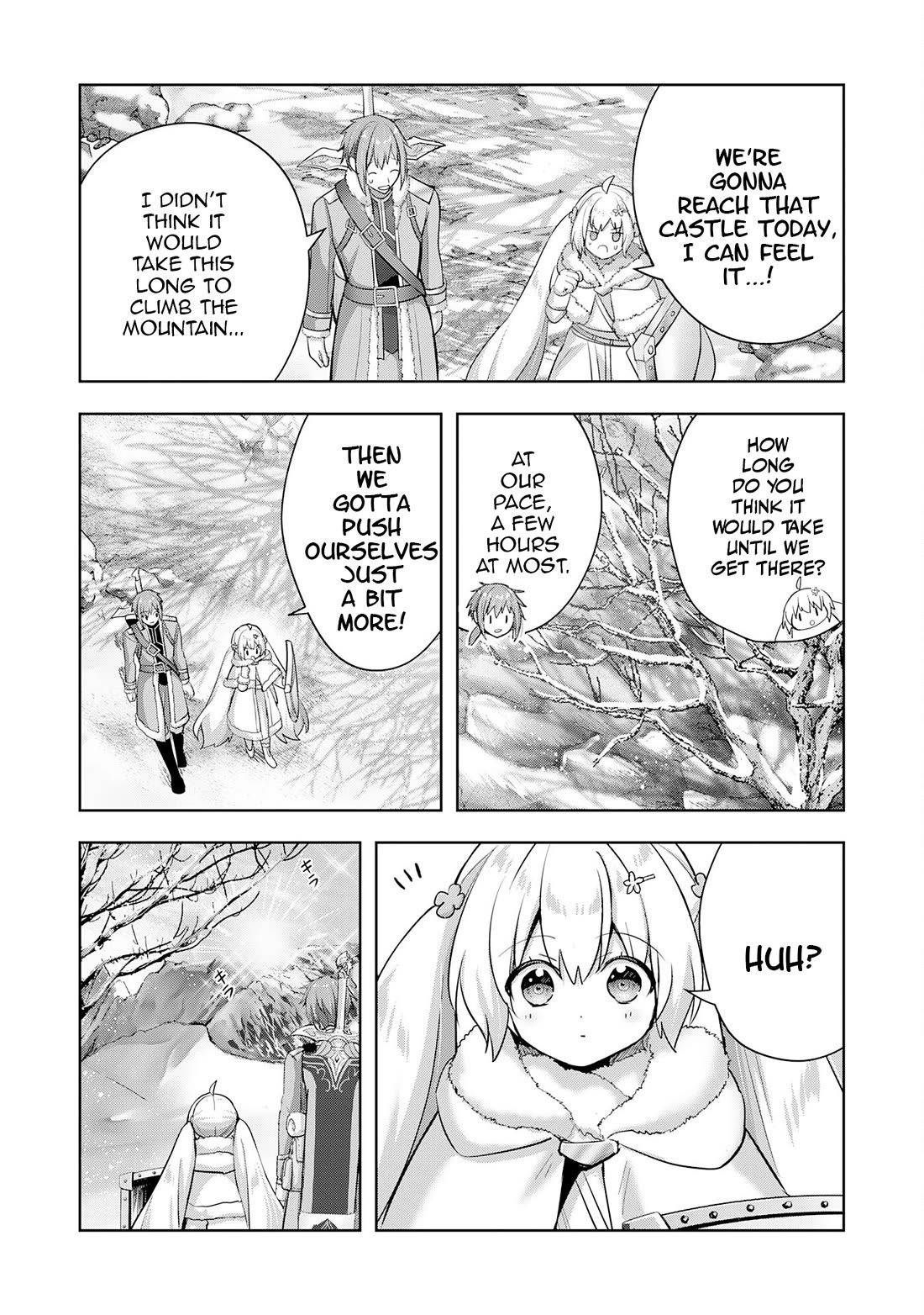 I Wanted to Confess to the Receptionist, but When I Went to the Guild, I Became a Hero Chapter 35 page 13 - Chapter 35