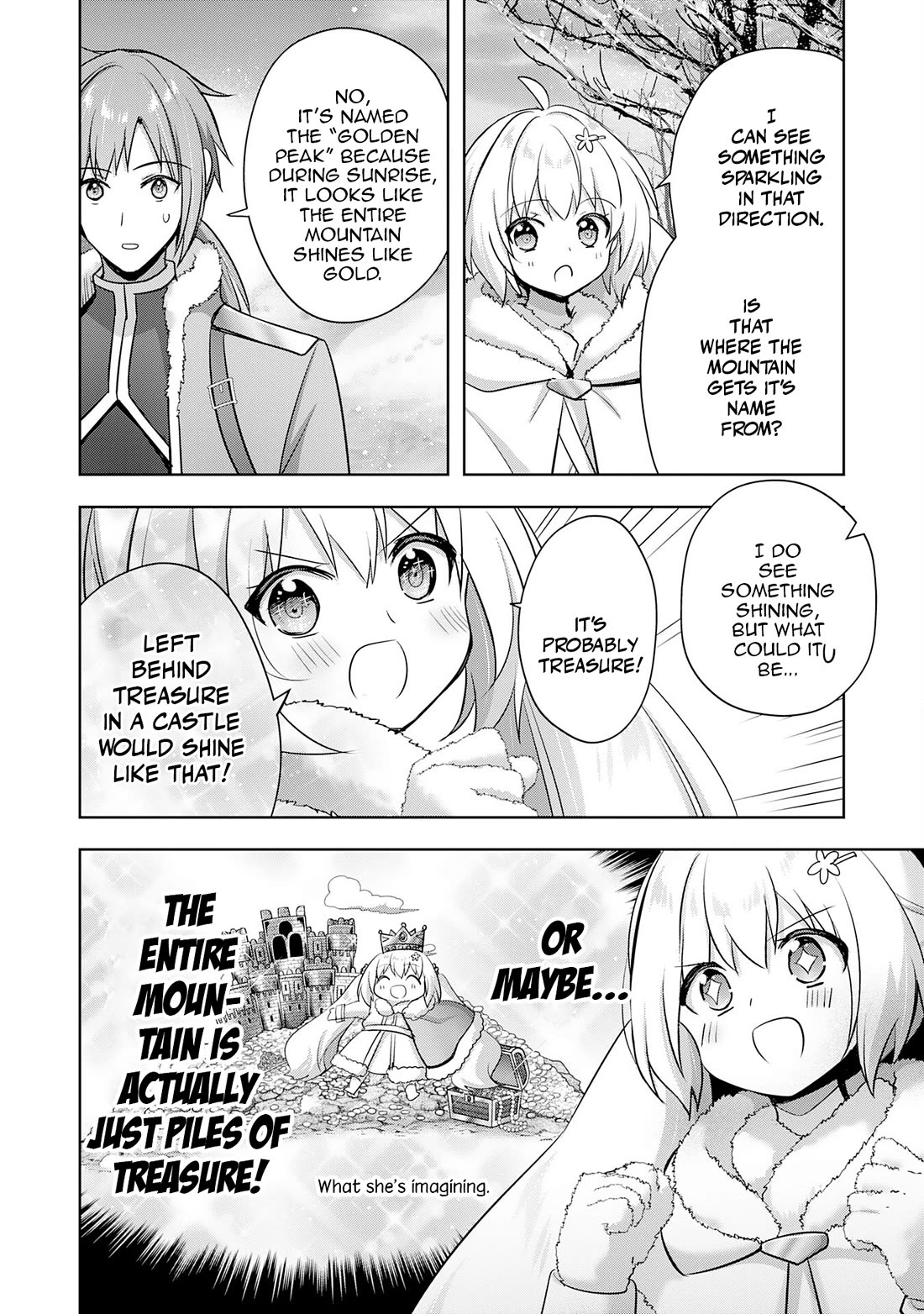I Wanted to Confess to the Receptionist, but When I Went to the Guild, I Became a Hero Chapter 35 page 14 - Chapter 35