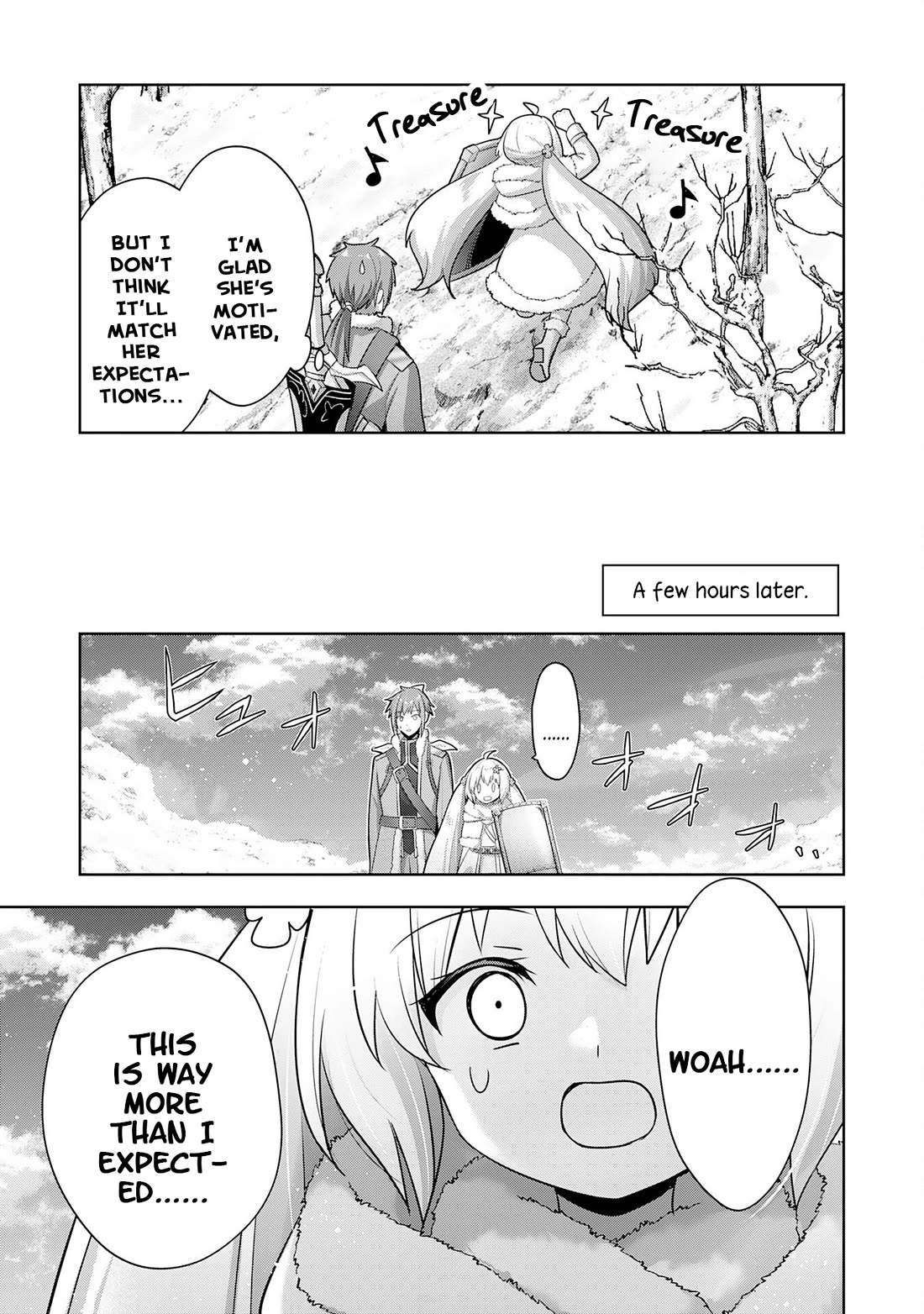 I Wanted to Confess to the Receptionist, but When I Went to the Guild, I Became a Hero Chapter 35 page 15 - Chapter 35
